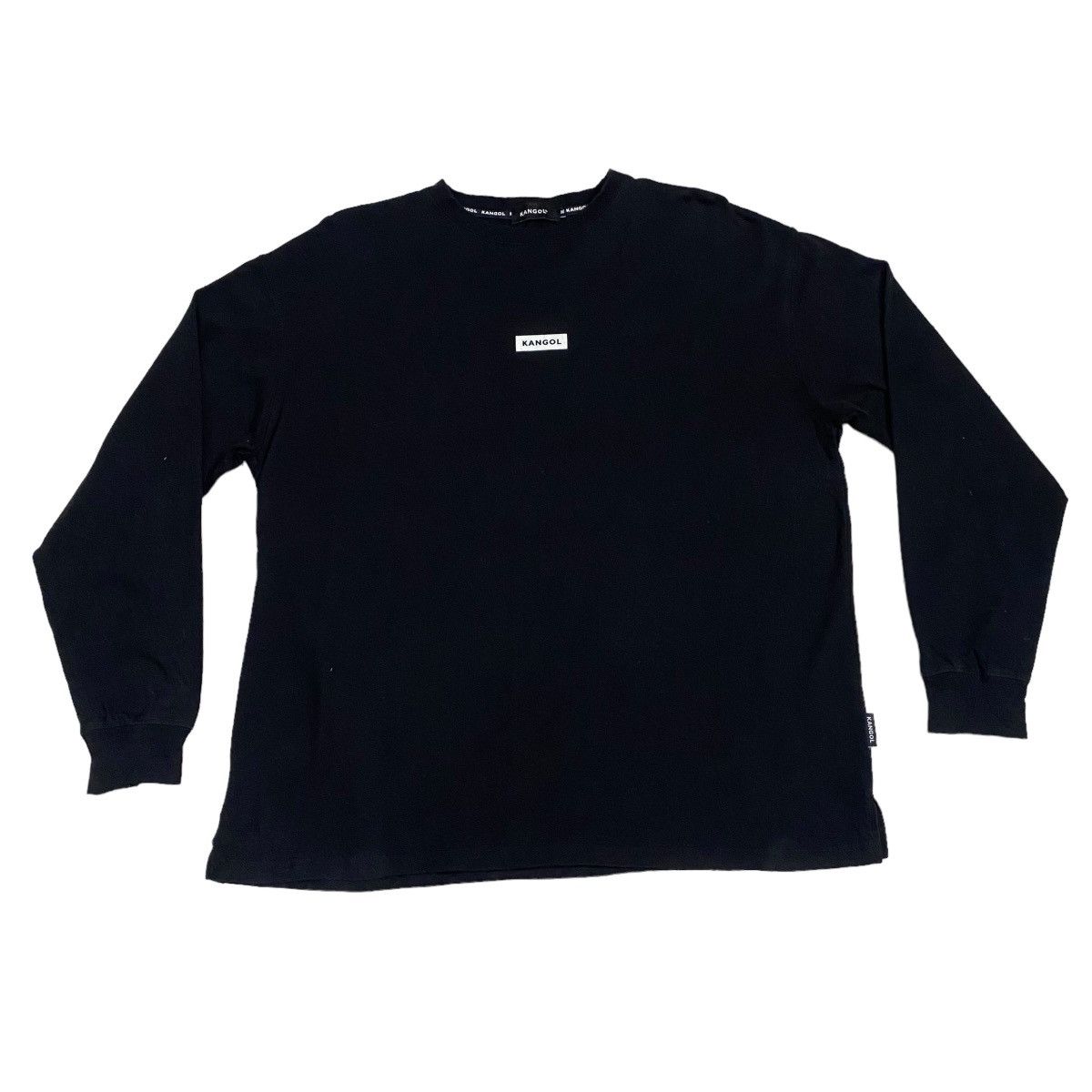 Kangol Kangol logo box back long sleeve tee Size US M / EU 48-50 / 2 - 5 Thumbnail