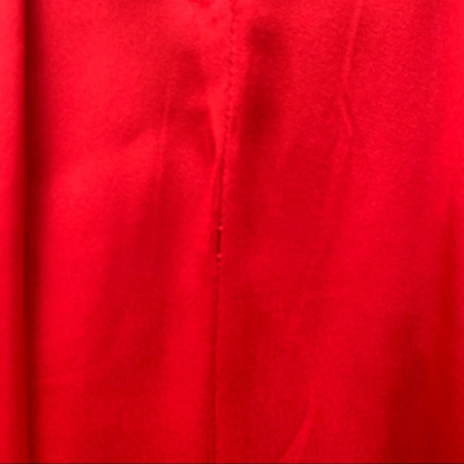 80s Red All That Jazz wiggle dress belted ruched hips Size 7