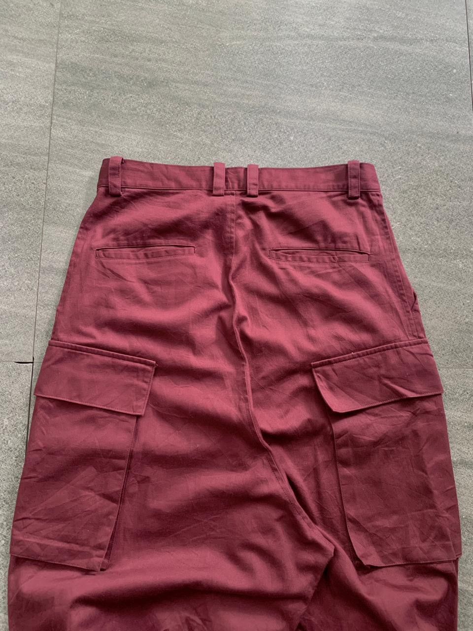 Yohji Yamamoto FREE TAX! Ys Balloon Cargo Pants Size US 31 - 5 Thumbnail