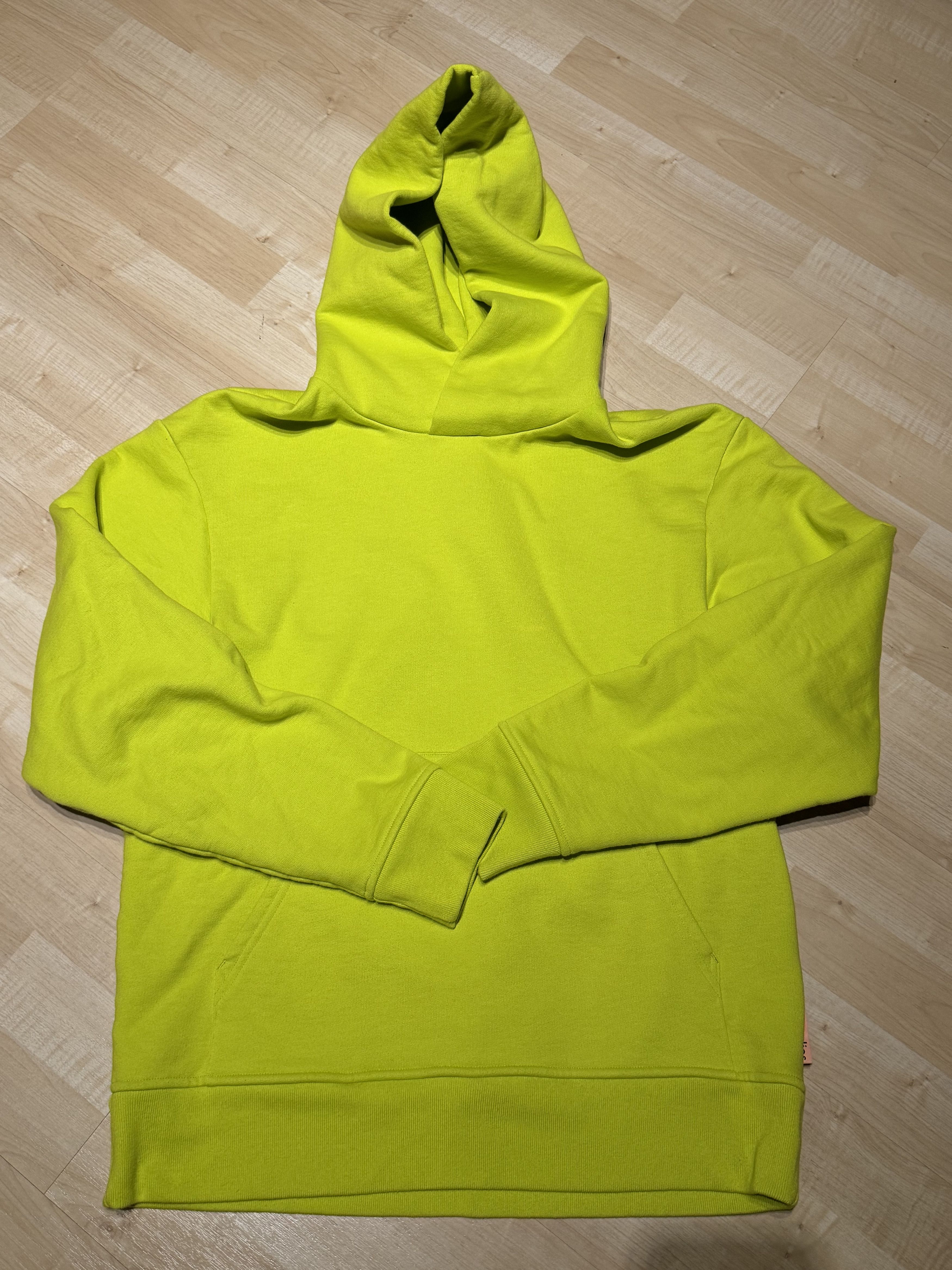 Acne Studios Men's yellow hoodie Size US S / EU 44-46 / 1 - 1 Thumbnail
