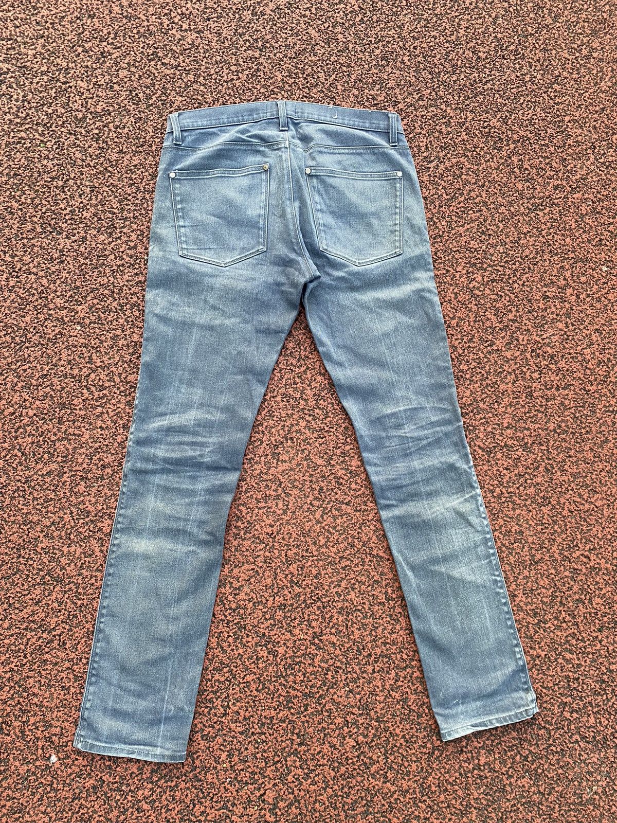 Acne Studios × Jean × Vintage Vintage Acne Studios jeans Gray Size 33" - 8 Thumbnail