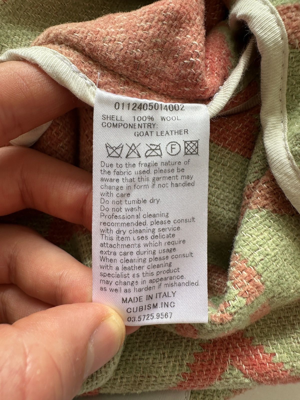 Visvim FW12 SPOT Hoppiland Jacket IT Navajo Blanket Size US L / EU 52-54 / 3 - 7 Thumbnail