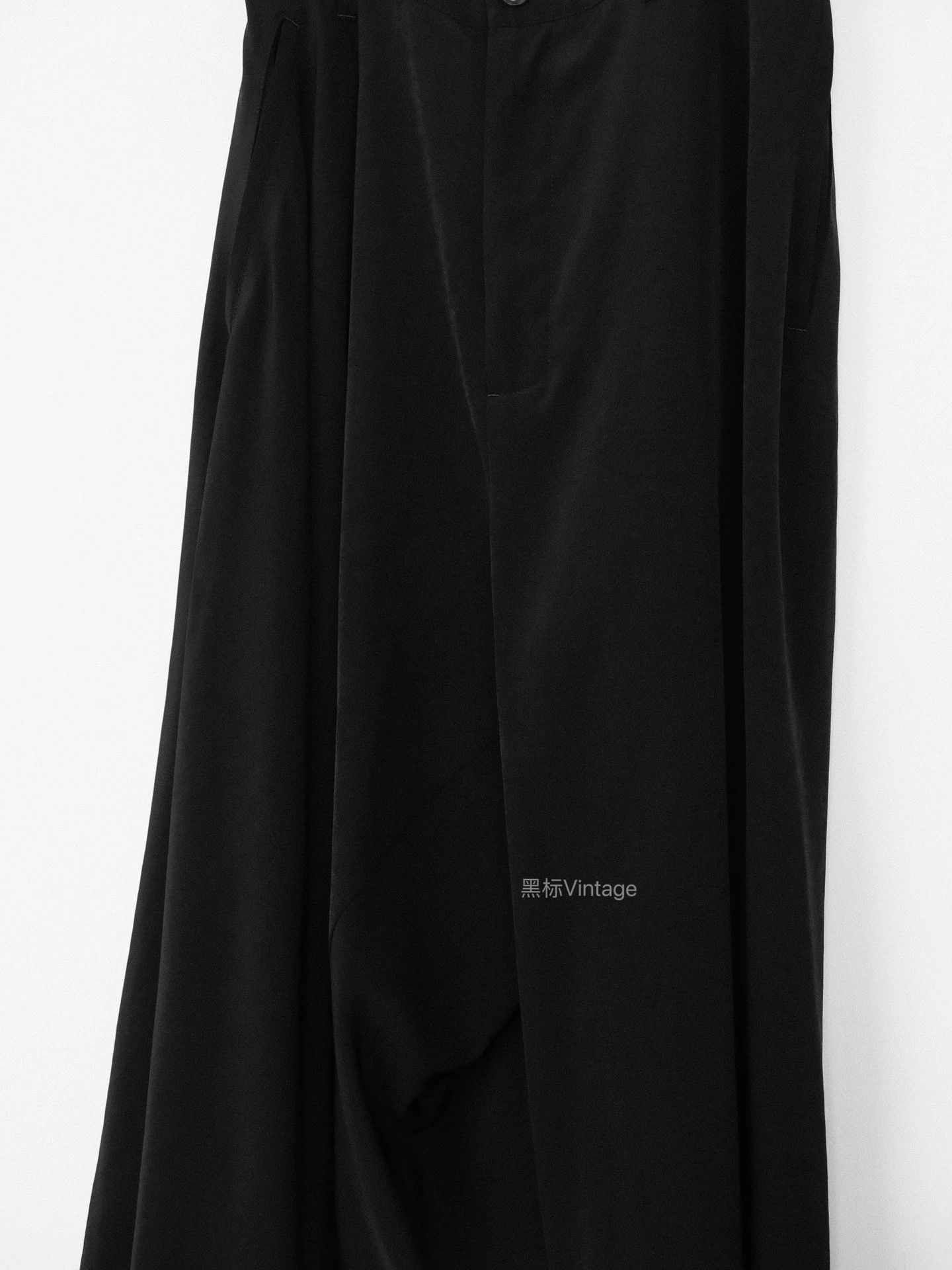 Yohji Yamamoto YOHJI YAMAMOTO 20SS VINTAGE ASYMM WIDE LEG SKIRT PANTS Size S / US 4 / IT 40 - 7 Thumbnail