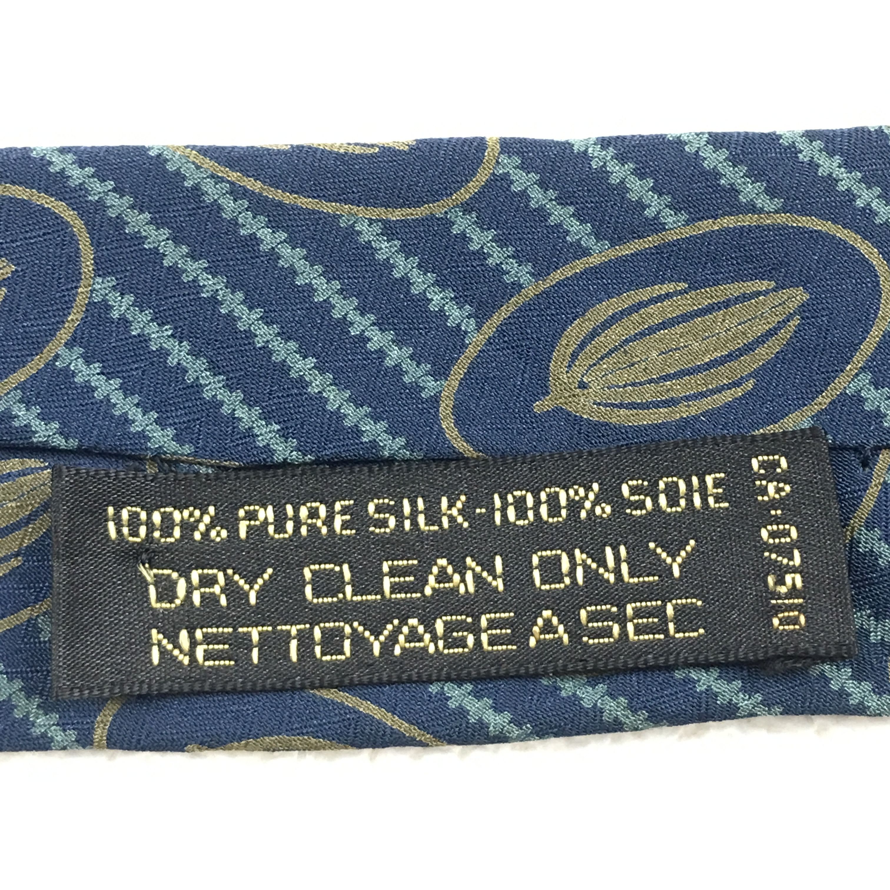 Giorgio Armani × Vintage Vintage Giorgio Armani Silk Necktie Size ONE SIZE - 6 Thumbnail