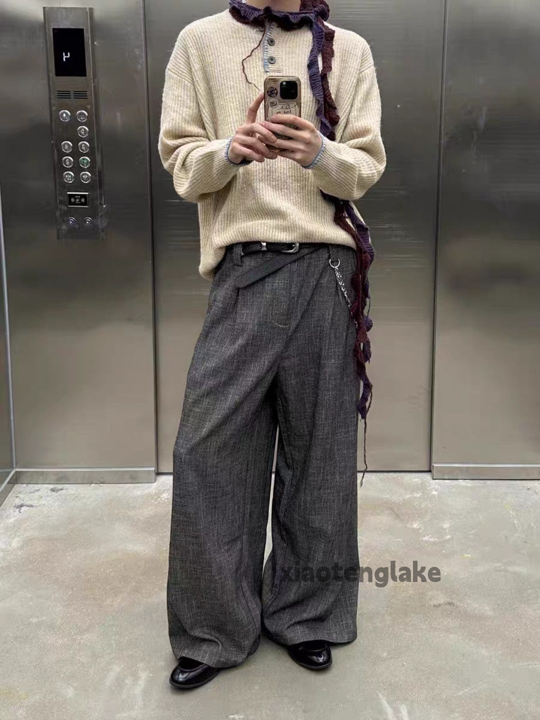 Vintage Unisex outdoor utility yuppie y2k hiphop flared pants Size US 26 / EU 42 - 2 Thumbnail