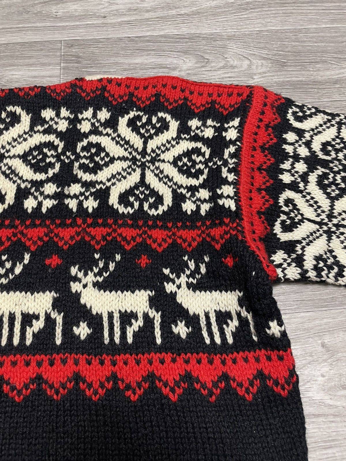 Dale Of Norway Vintage William Schmidt Norway Handmade Sweater Winter Vibes Size US L / EU 52-54 / 3 - 18 Thumbnail
