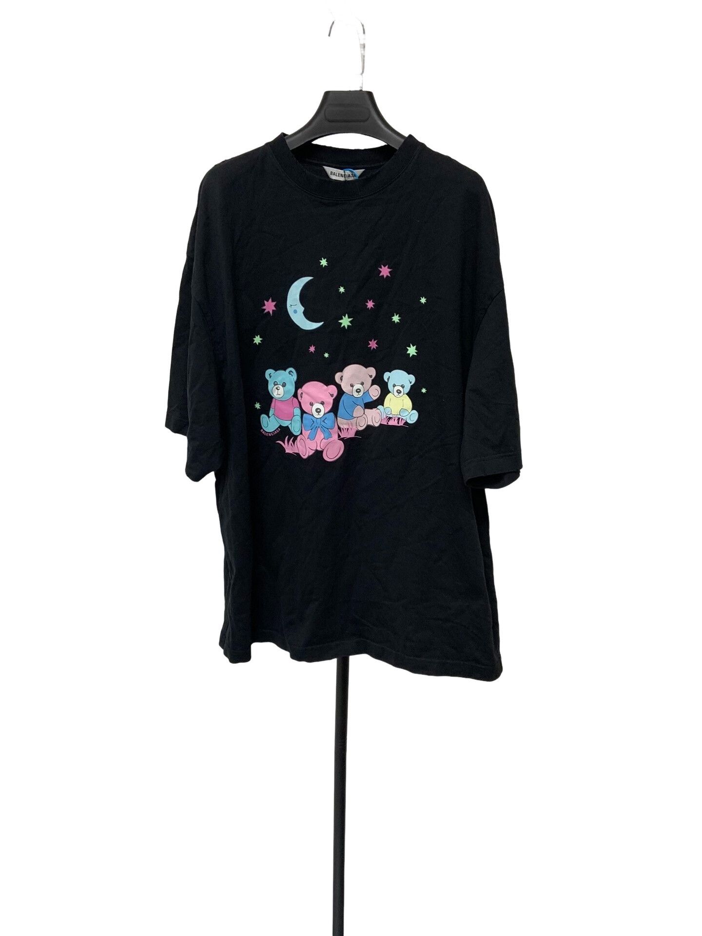 Balenciaga Balenciaga Bear Graphic T-Shirt L Size L / US 10 / IT 46 - 1 Thumbnail