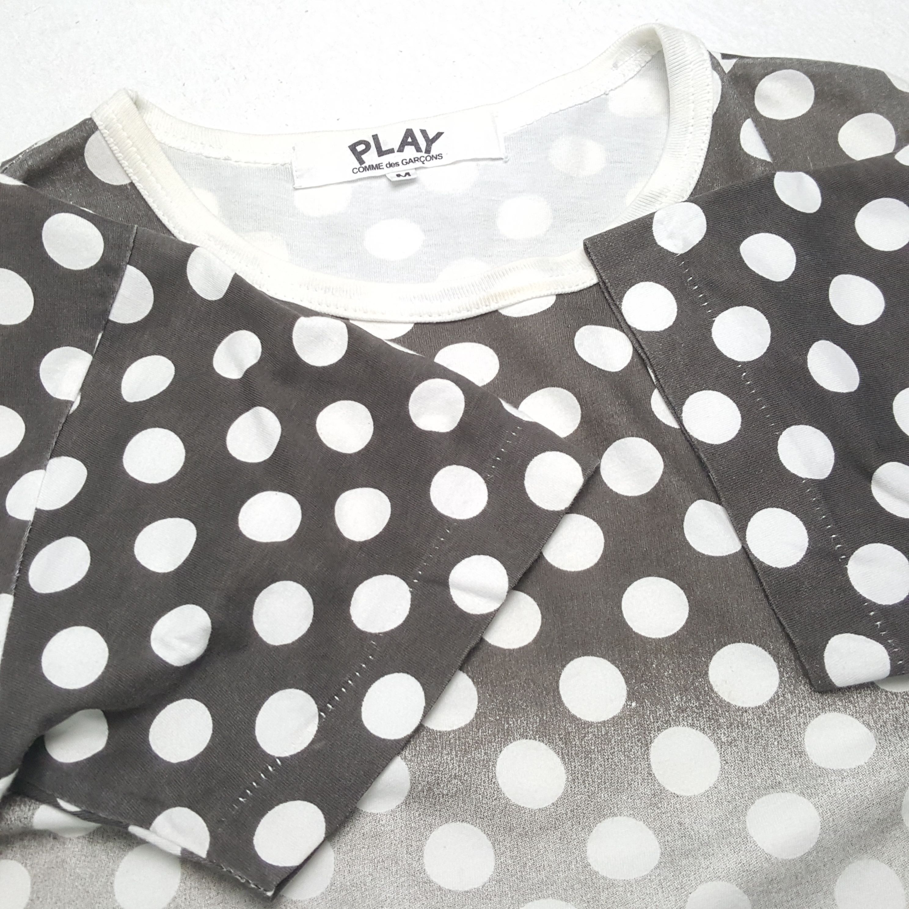 Comme des Garcons PLAY COMME DES GARCONS PLAY Japanese Brand Designer Tshirt Size US M / EU 48-50 / 2 - 7 Thumbnail