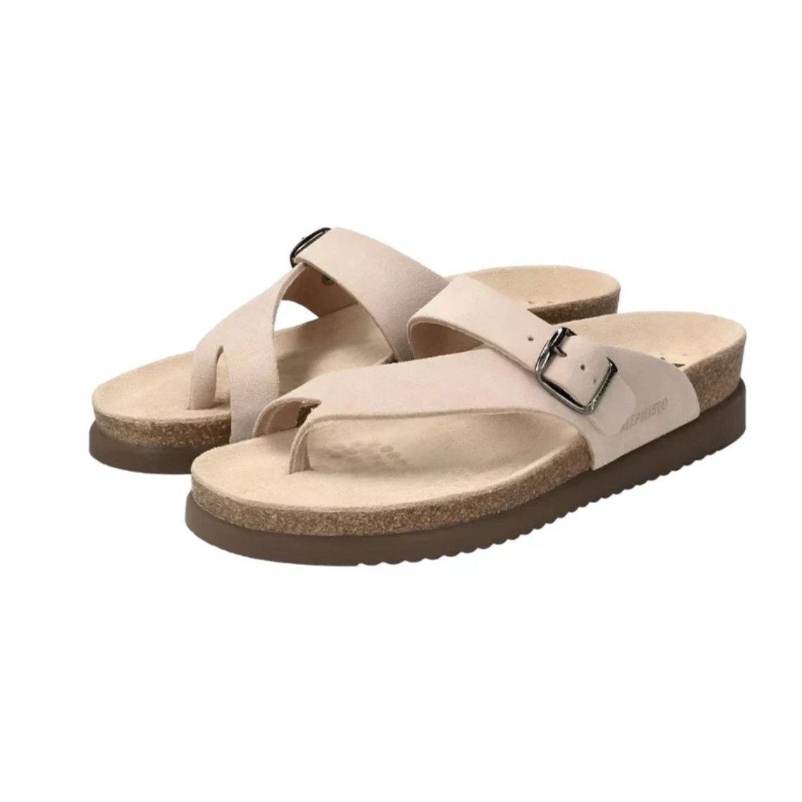 Mephisto New Mephisto Women's 41 Helen Sandal Light Sand 62812 MSRP$1 Size US 11 / IT 41 - 3 Thumbnail
