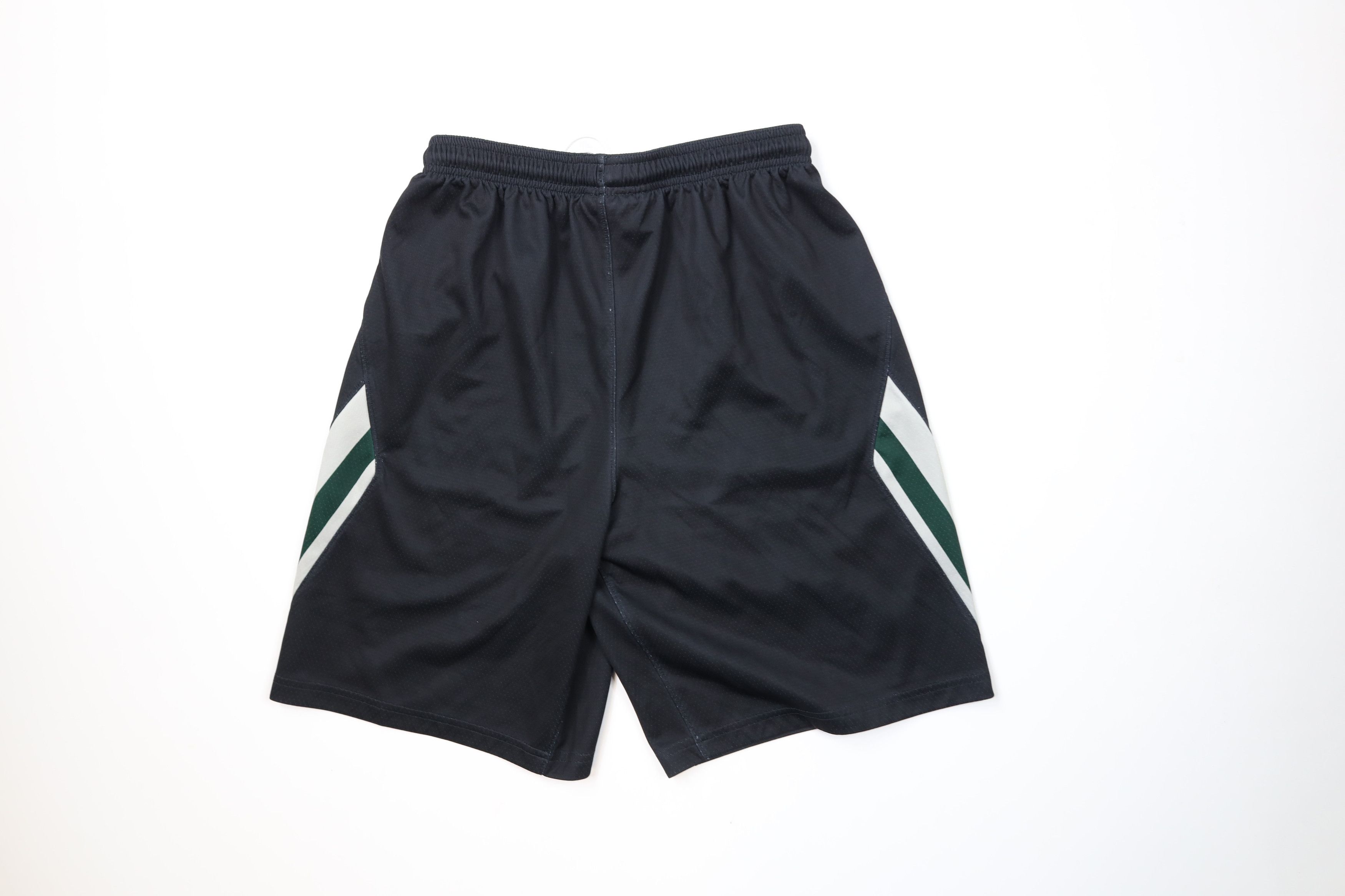 Nike × Vintage Nike Michigan State University Basketball Shorts Gamer Size US 32 / EU 48 - 11 Thumbnail