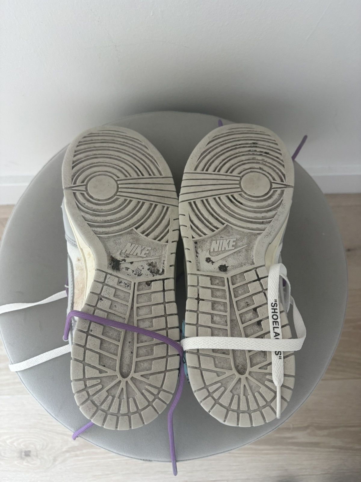 Off-White nike dunk low off white Size US 9.5 / EU 42-43 - 7 Thumbnail