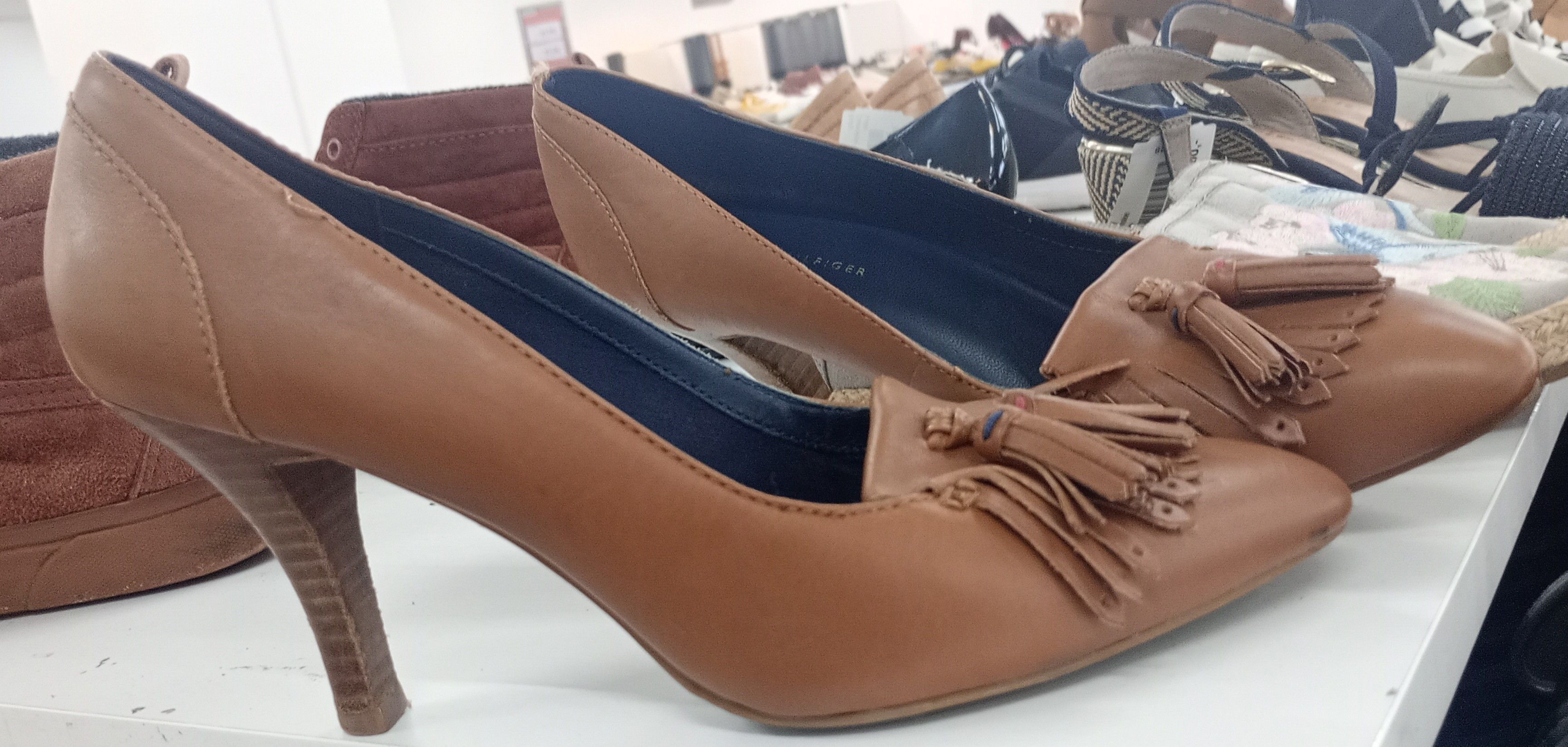 Tommy Hilfiger women's shoes high heels pumps Tommy Hilfiger Size US 8 / IT 38 - 1 Thumbnail