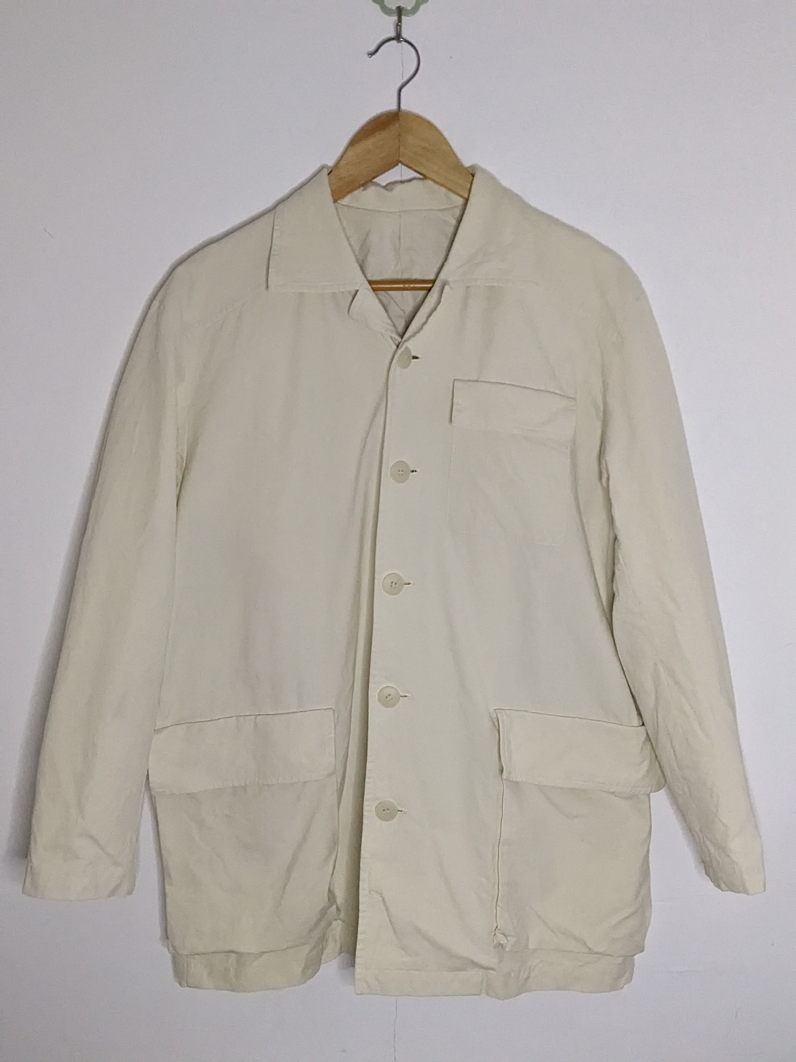 Y's × Yohji Yamamoto Y's Bis Yohji Yamamoto Japan Safari Bush Jacket Mens Medium Size US M / EU 48-50 / 2 - 1 Thumbnail