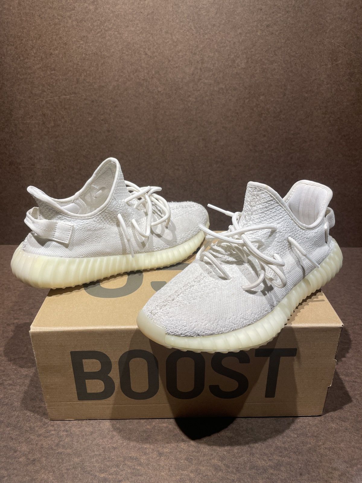 Yeezy Cream White Yeezy 350 v2 Size US 9 / EU 42 - 1 Thumbnail