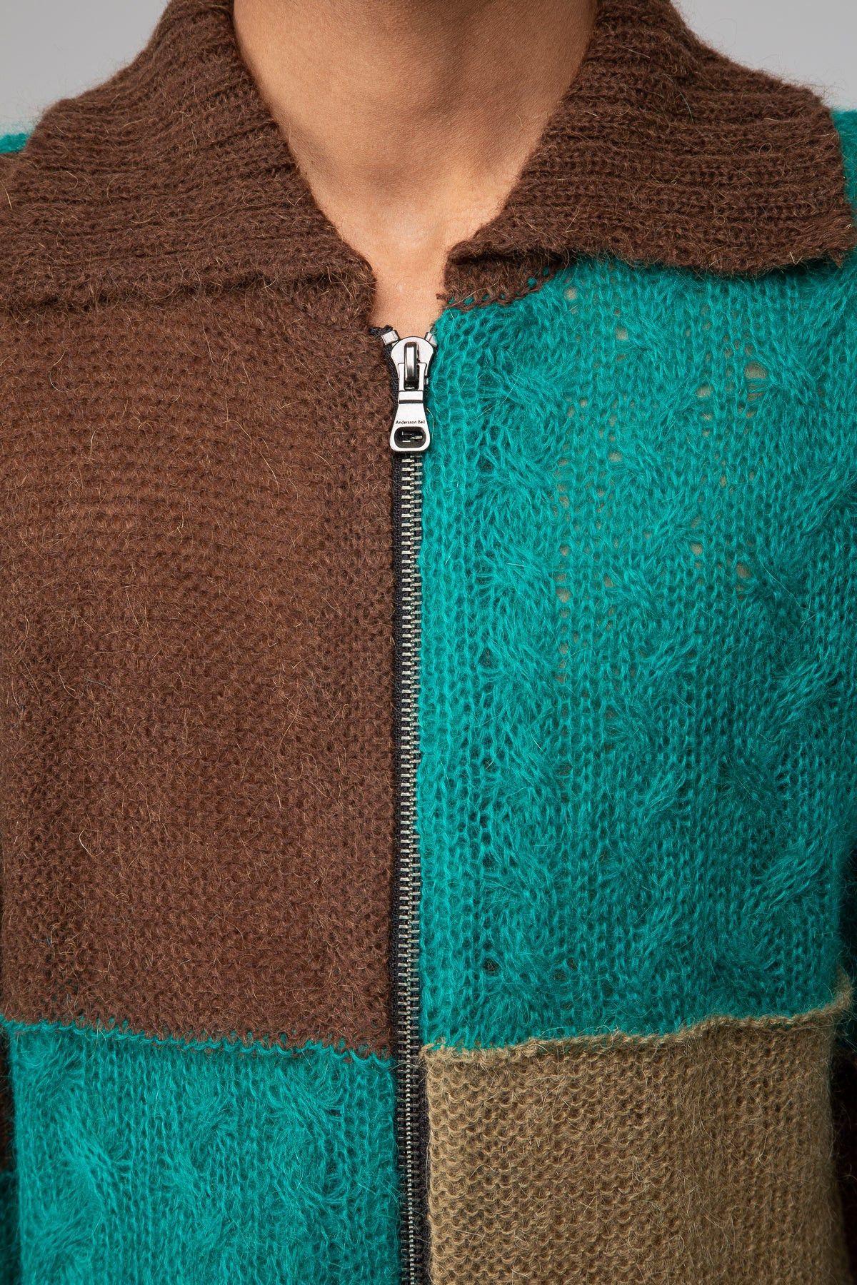 Andersson Bell $410 NWT Andersson Bell Mateira Patchwork Cardigan Size US L / EU 52-54 / 3 - 4 Thumbnail