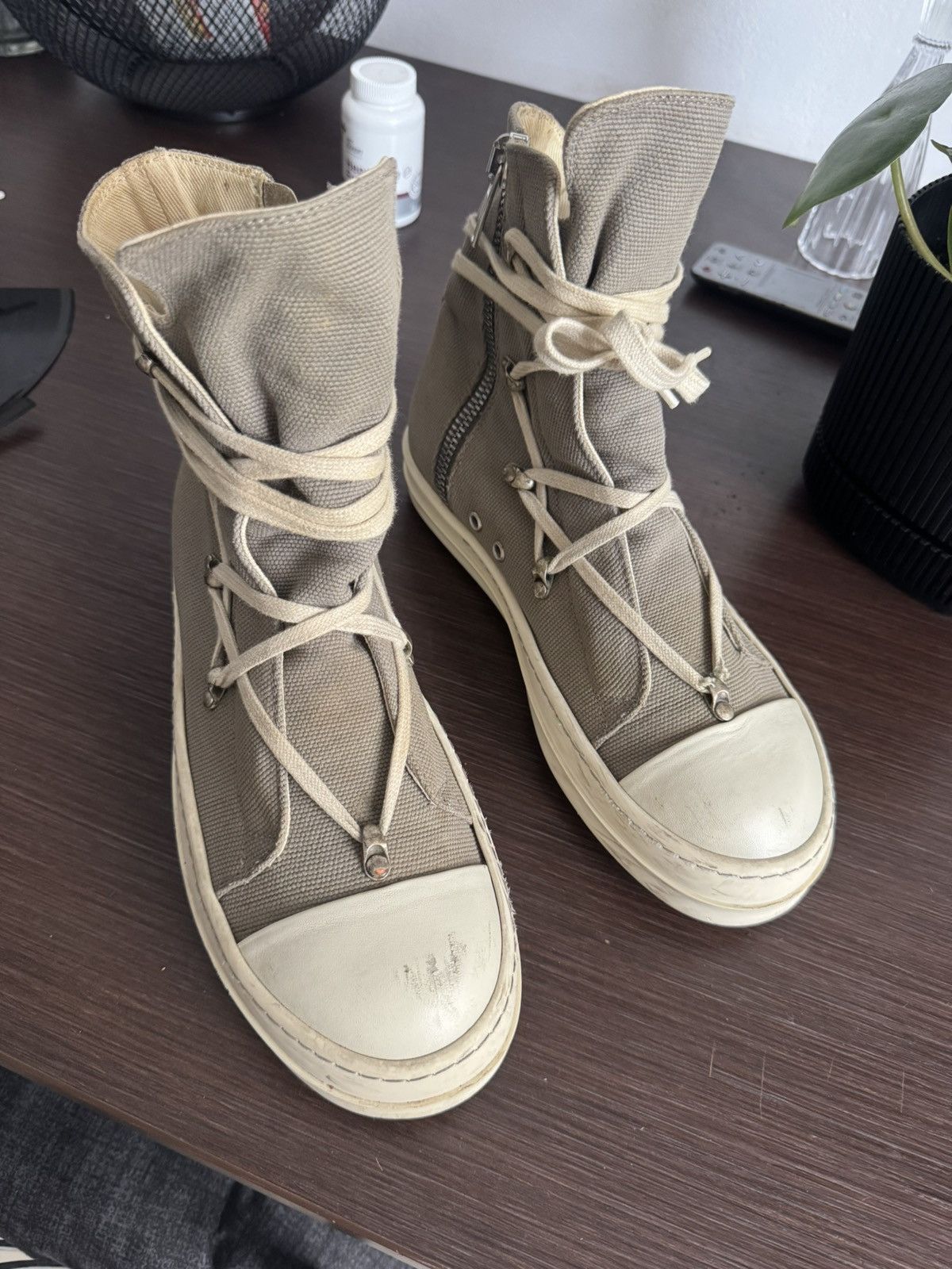 Rick Owens Rick Owens Hexagram Ramones 41 Size US 8 / EU 41 - 2 Thumbnail