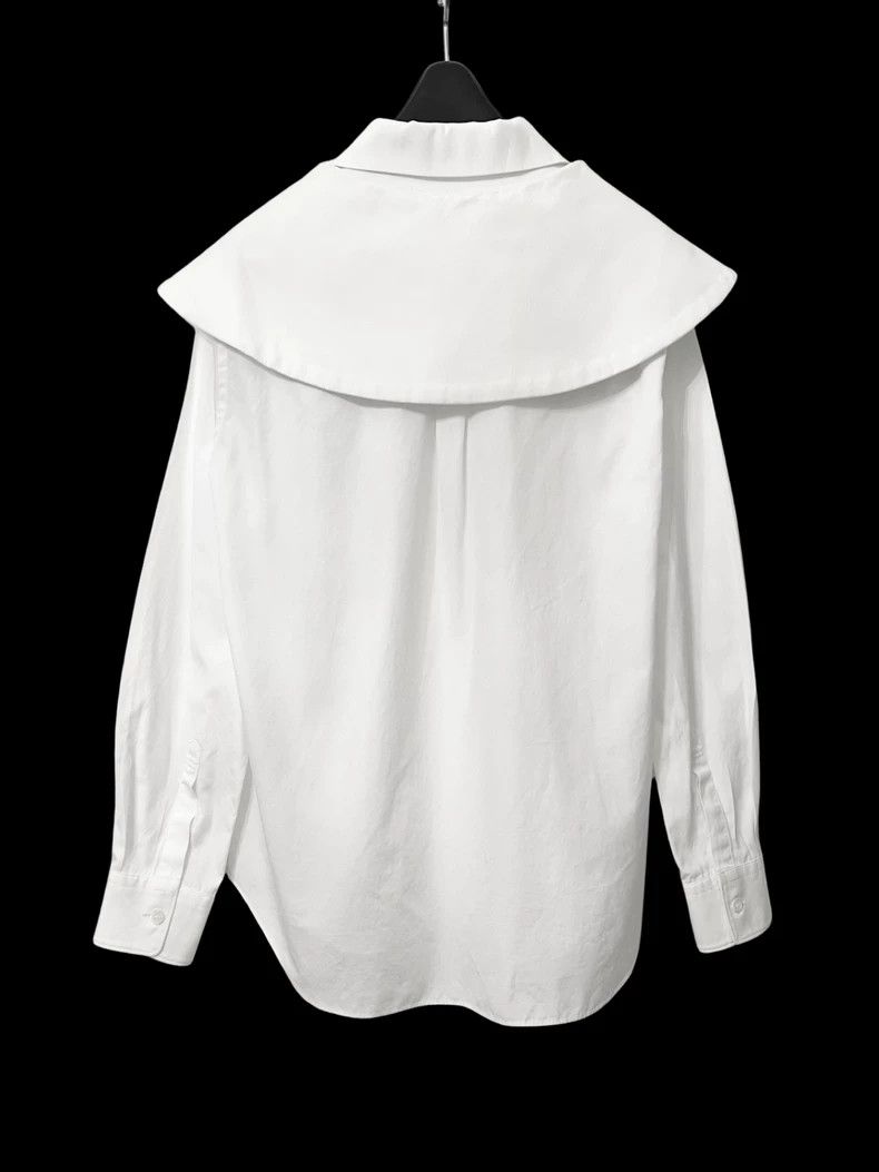 Comme des Garcons Comme Des Garcons Big Round Neck Small Round Neck Double N Size S / US 4 / IT 40 - 2 Thumbnail