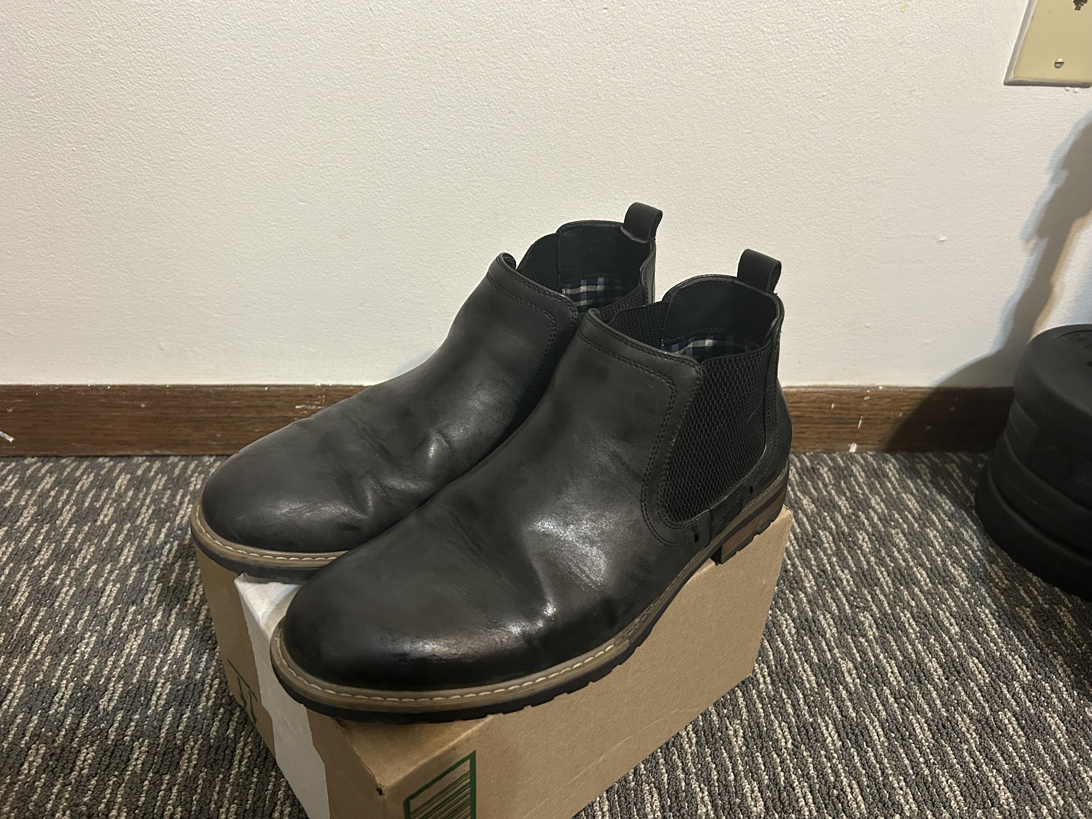 Other Bruno Marc Men's Chelsea Boots Classic Dress Size US 10 / EU 43 - 1 Thumbnail