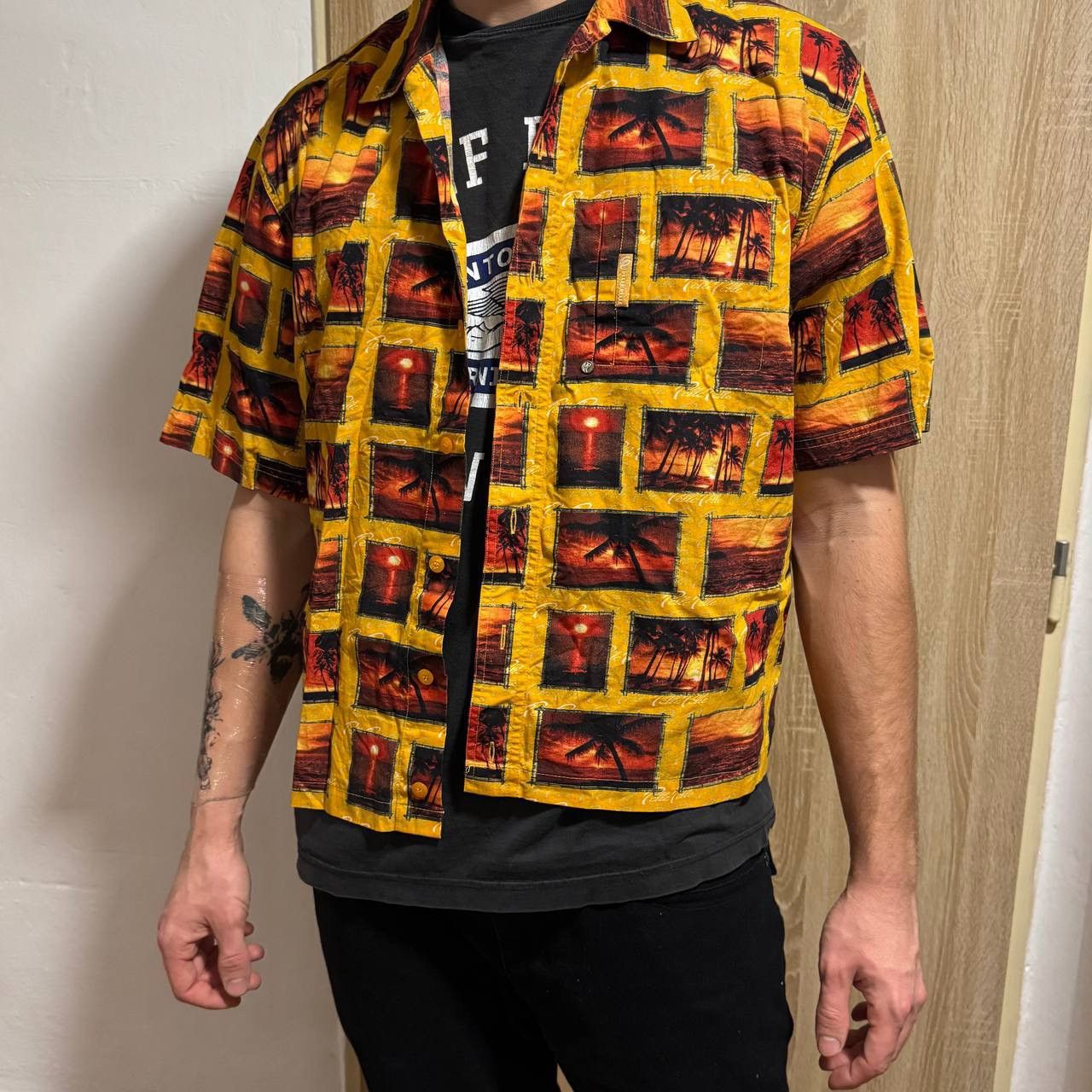 Pelle Pelle Pelle Pelle Sick Vintage Hawaii Retro OG Button Shirt Size US M / EU 48-50 / 2 - 4 Thumbnail