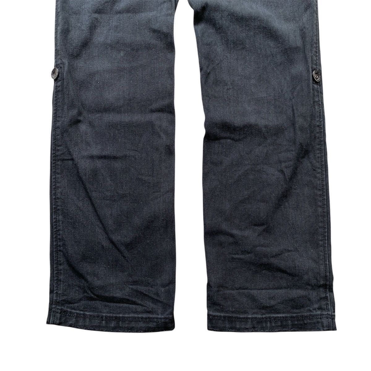 If Six Was Nine Algonquins Ifsixwasnine Gothic Punk Studded Distressed Jeans Size US 30 / EU 46 - 15 Thumbnail