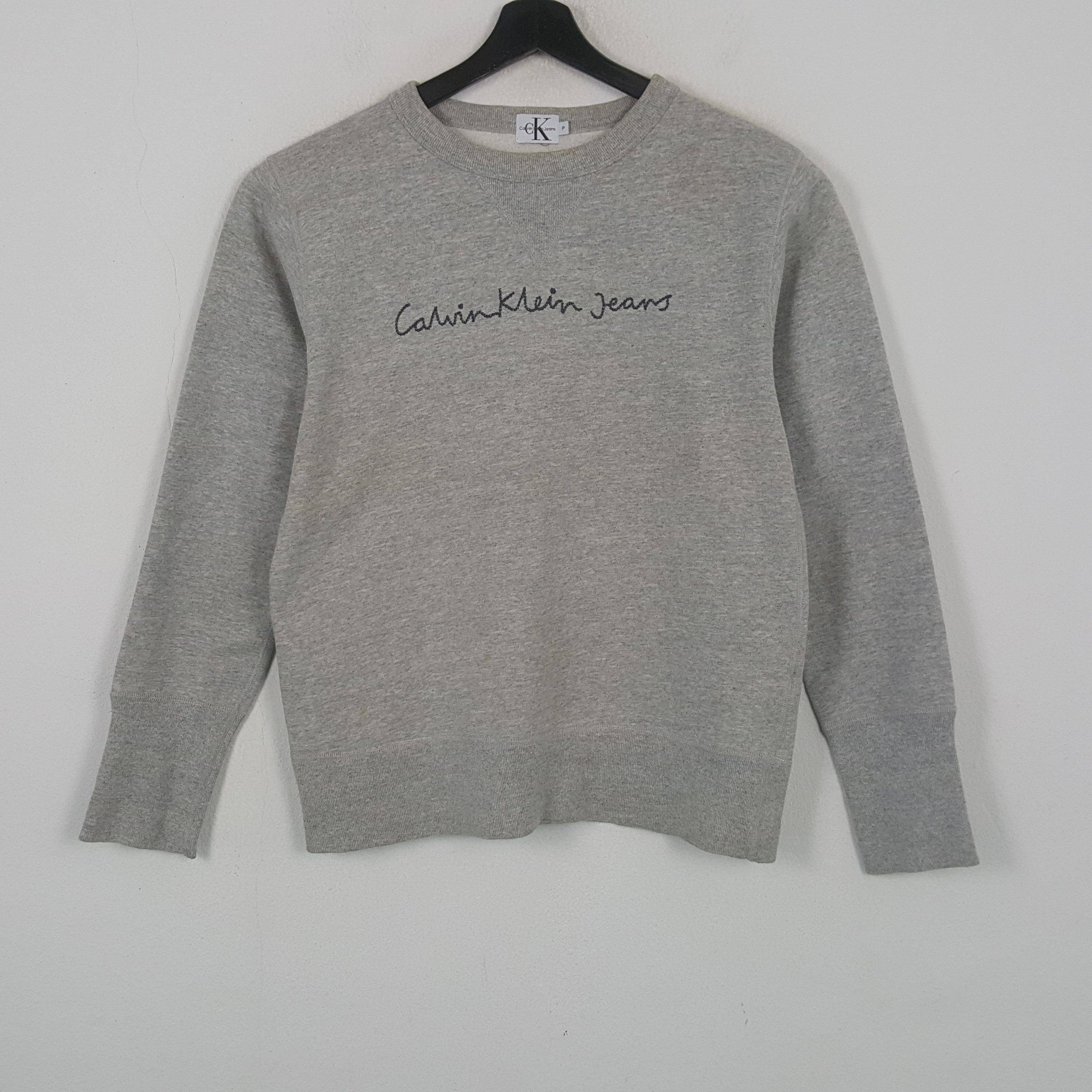 Calvin Klein Calvin Klein Jeans Streetwear Style Sweatshirt RR5 Size US M / EU 48-50 / 2 - 1 Thumbnail