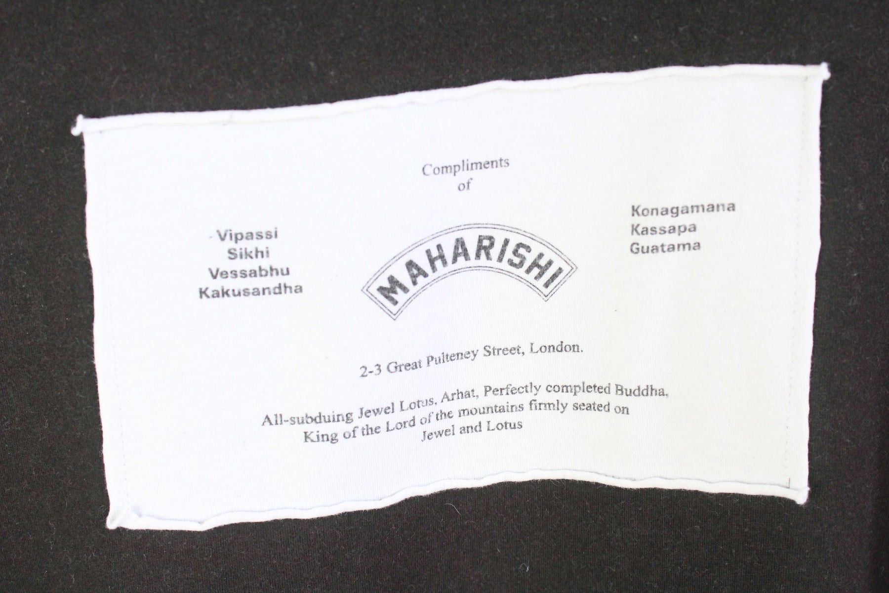 Maharishi Maharishi T-Shirt Small / Medium Size US S / EU 44-46 / 1 - 4 Thumbnail