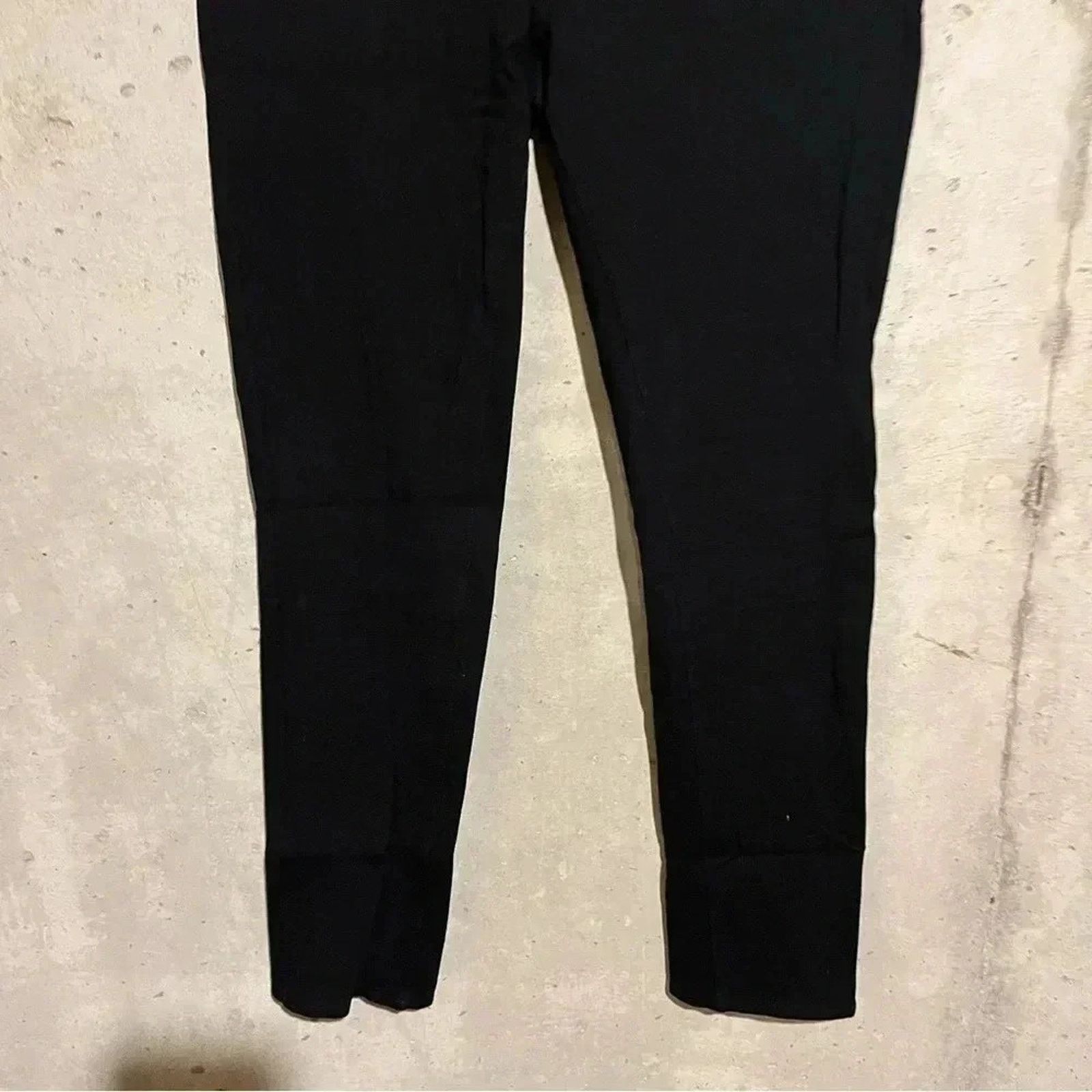 Eddie Bauer Eddie Bauer Sz 6 Black Skinny Jeans Rayon Spandex Zip Up Size 28" / US 6 / IT 42 - 3 Thumbnail