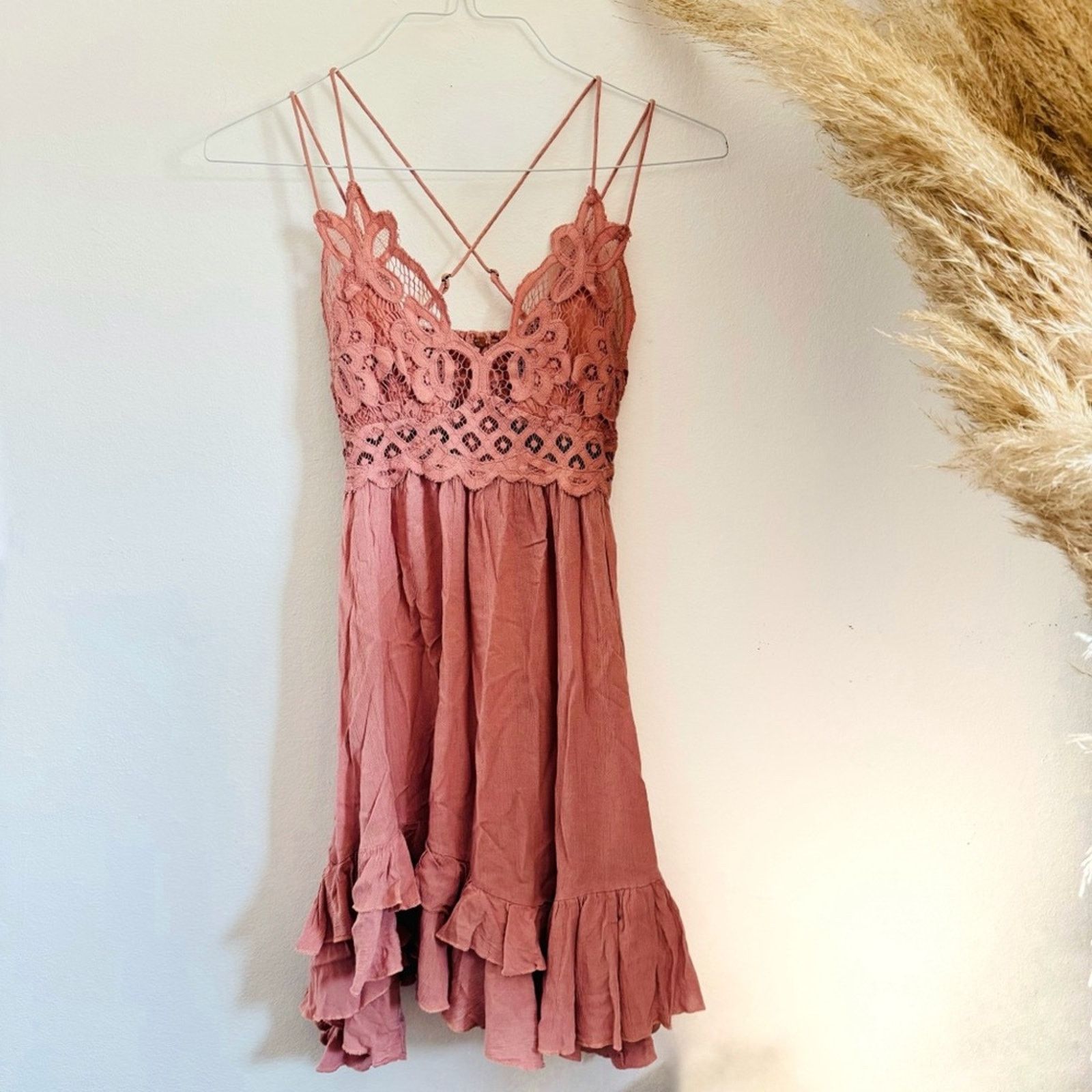 red bardot dress Bardot Dress in Red Flash