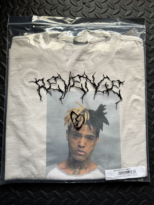 Revenge Revenge Xxxtentacion Mugshot T Shirt Grailed