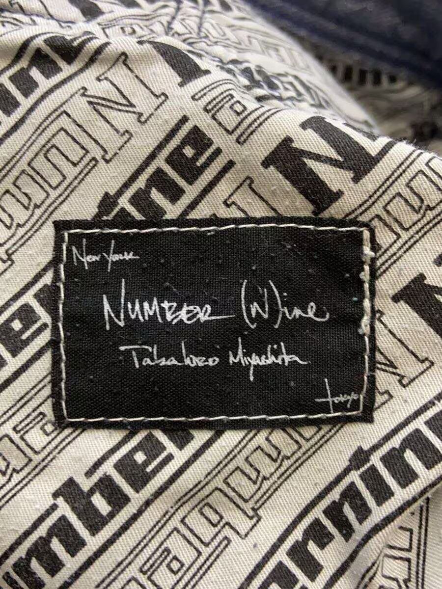 Number (N)ine Corduroy Straight Leg Pants Size US 31 - 6 Thumbnail