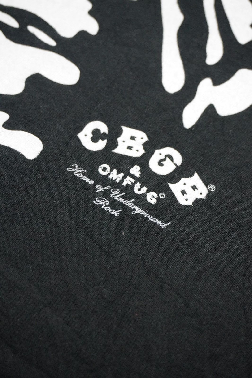 Band Tees Cbgb & Omfug New York Punk skull tee rare band tees Size US M / EU 48-50 / 2 - 3 Thumbnail