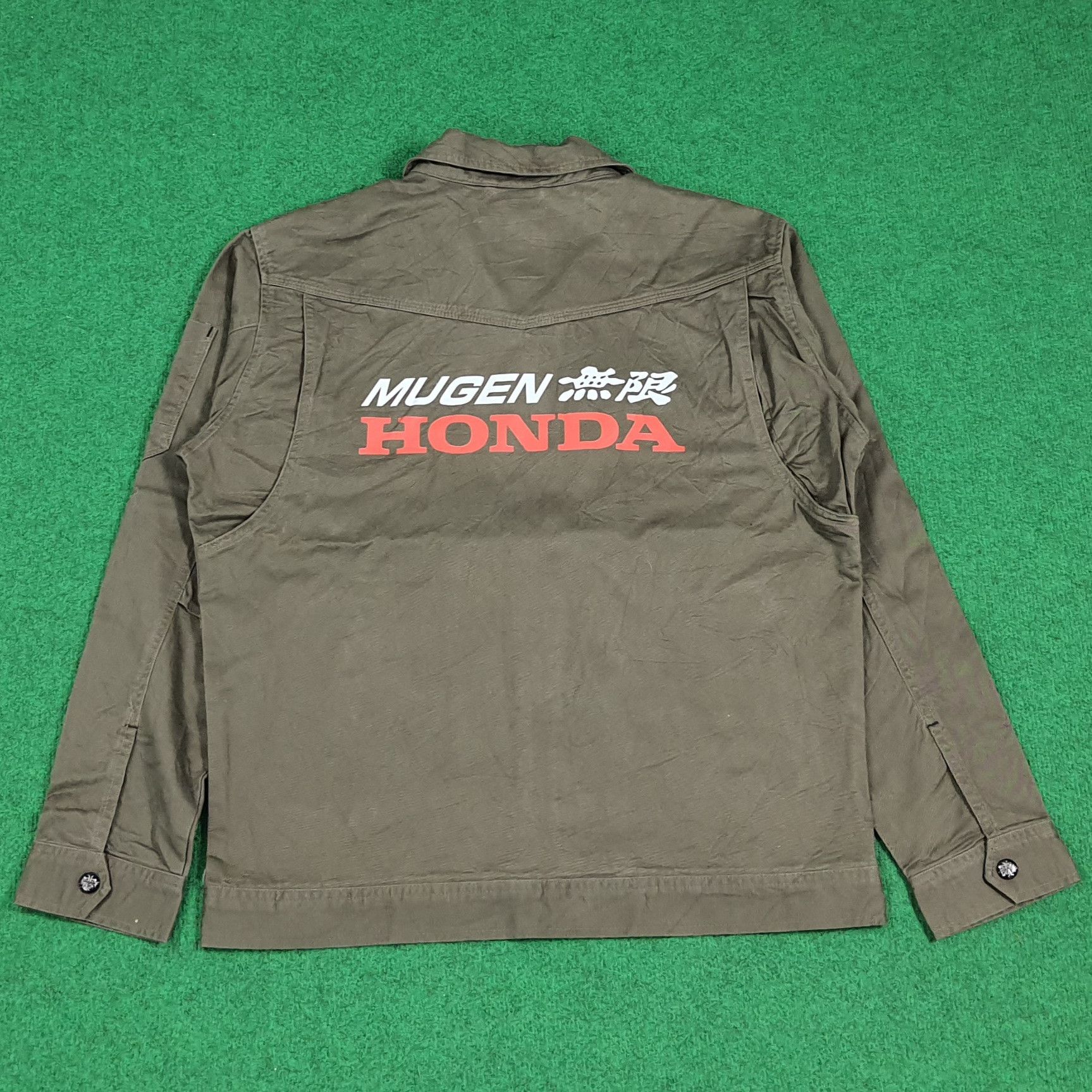 Vintage Mugen HONDA Motorsports Custom Logo Jacket C284N19