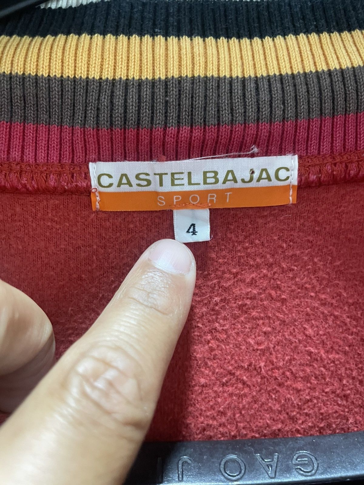 Jean Charles De Castelbajac Castlebajac big logo colourful design Size US L / EU 52-54 / 3 - 8 Thumbnail