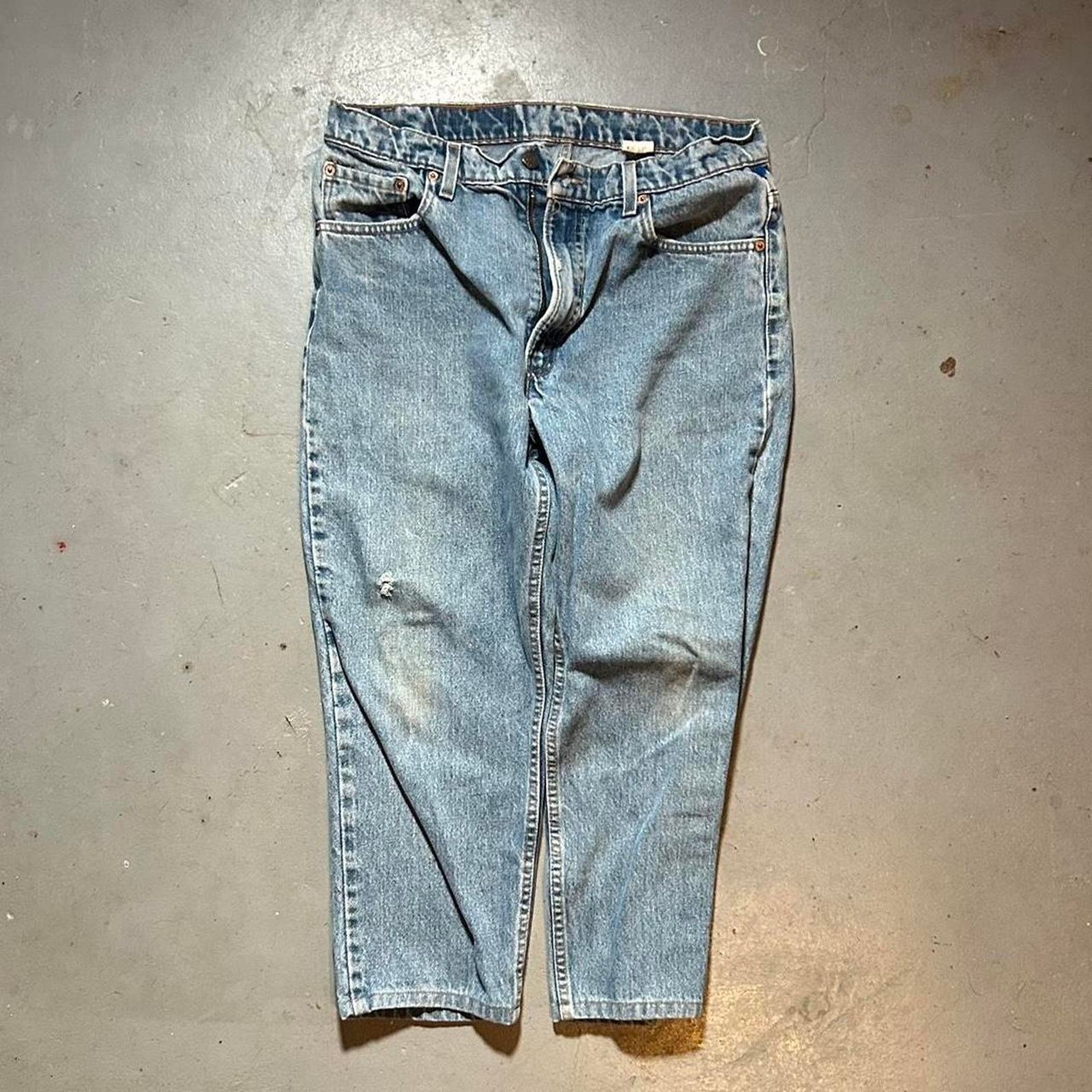 Levi's 90s levis denim jeans made Size US 30 / EU 46 - 7 Thumbnail