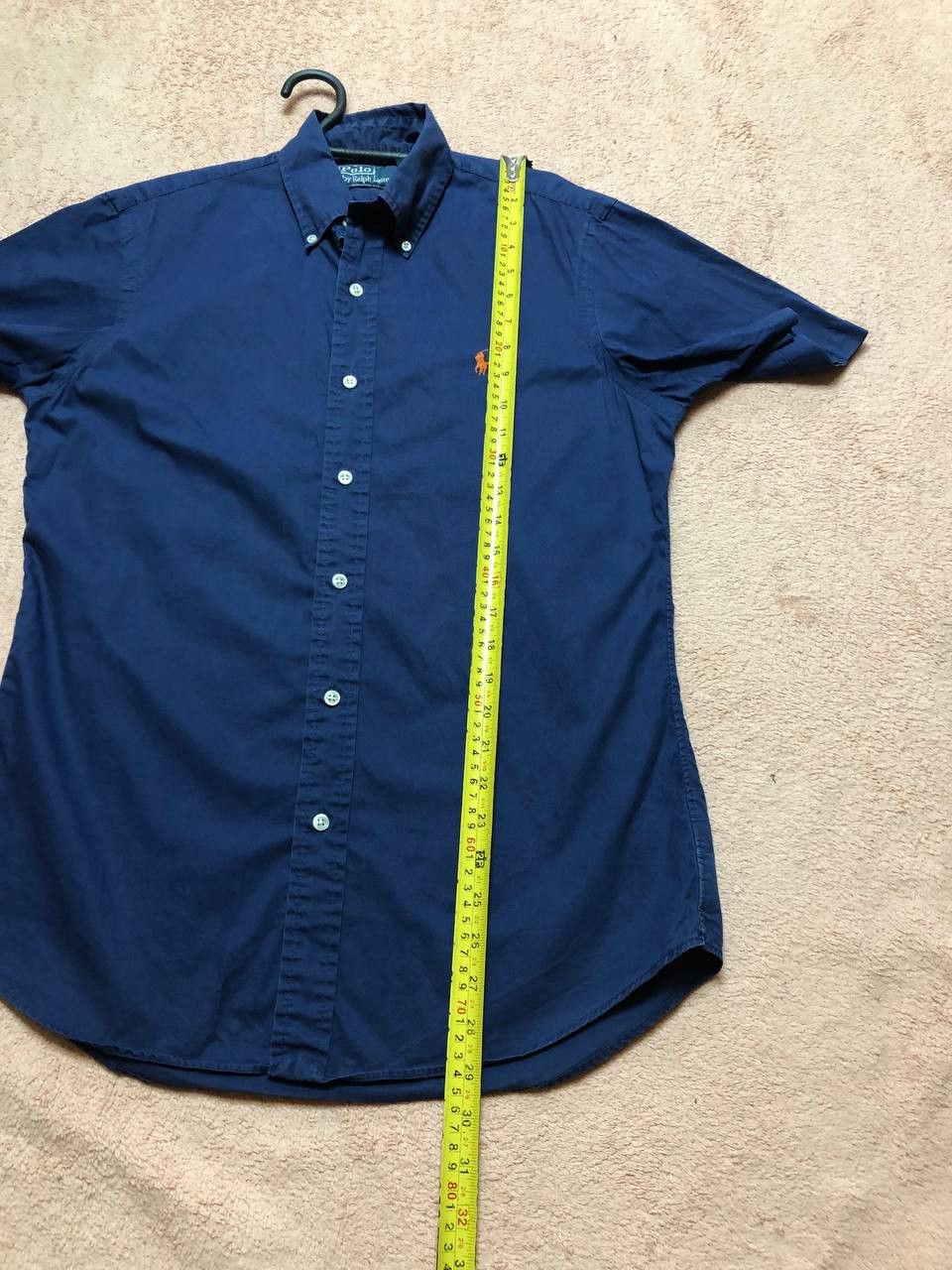 Polo Ralph Lauren Vintage Polo Ralph Lauren Custom Fit Button Up Shirt Size S Size US S / EU 44-46 / 1 - 9 Thumbnail