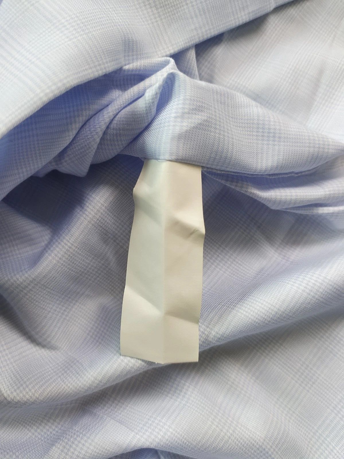 Thomas Pink Thomas Pink Formal Tailored Fit Mini Check Shirt T 0014 Size US S / EU 44-46 / 1 - 6 Thumbnail