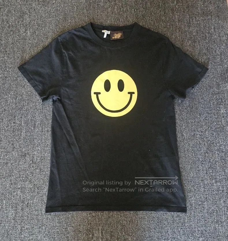 Loewe Loewe Smiley Face Short Sleeve T. Size US XS / EU 42 / 0 - 1 Thumbnail