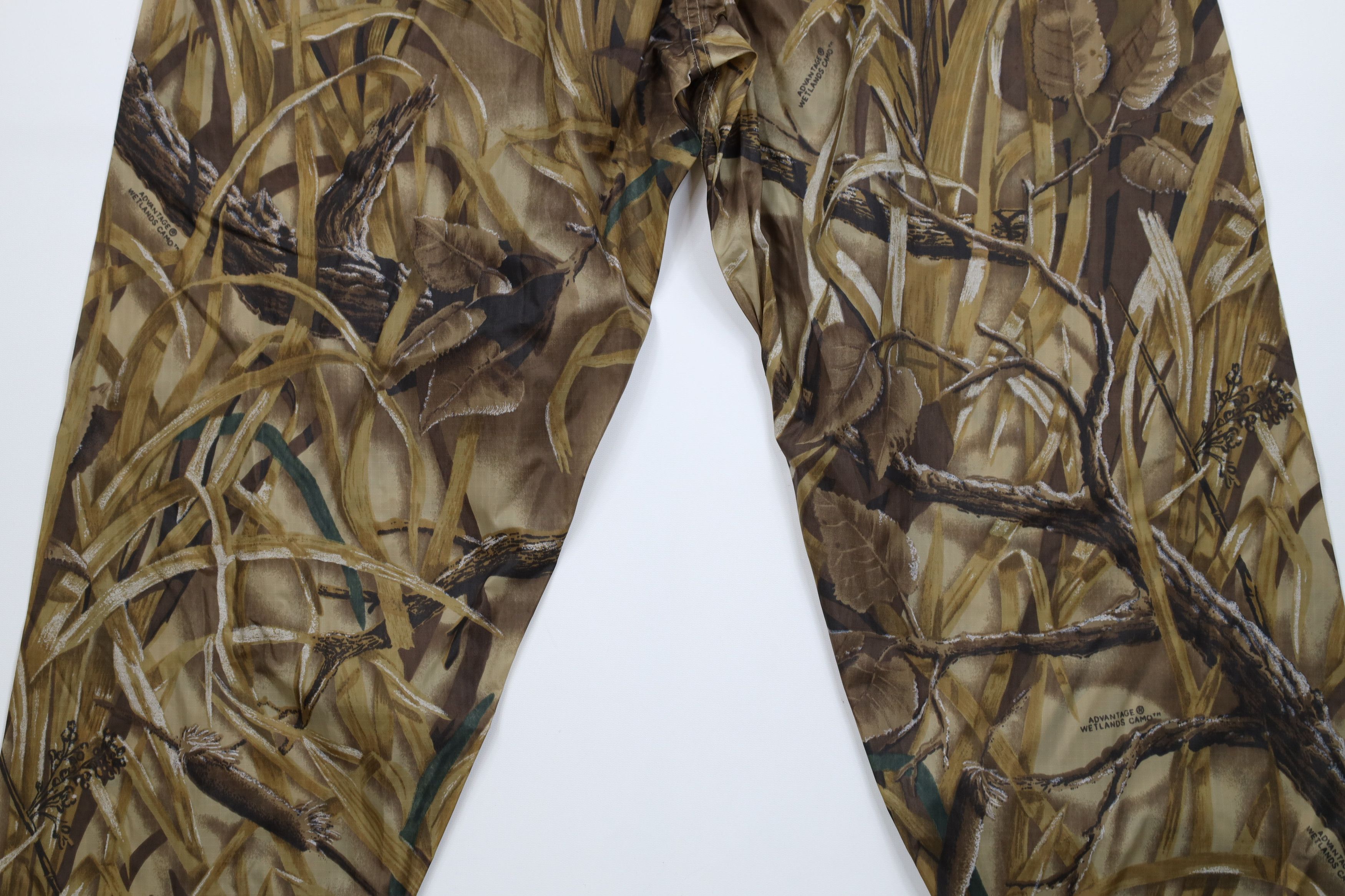 Cabelas Vintage Cabelas Ripstop Wetlands Camouflage Pants Nylon PU Size US 40 / EU 56 - 10 Thumbnail