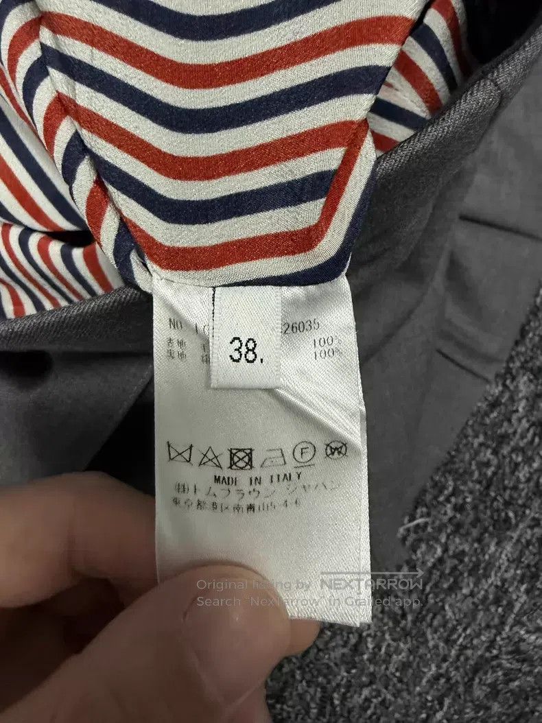Thom Browne Thom Browne Pleated Skirt Size 25" / US 0 / IT 36 - 5 Thumbnail