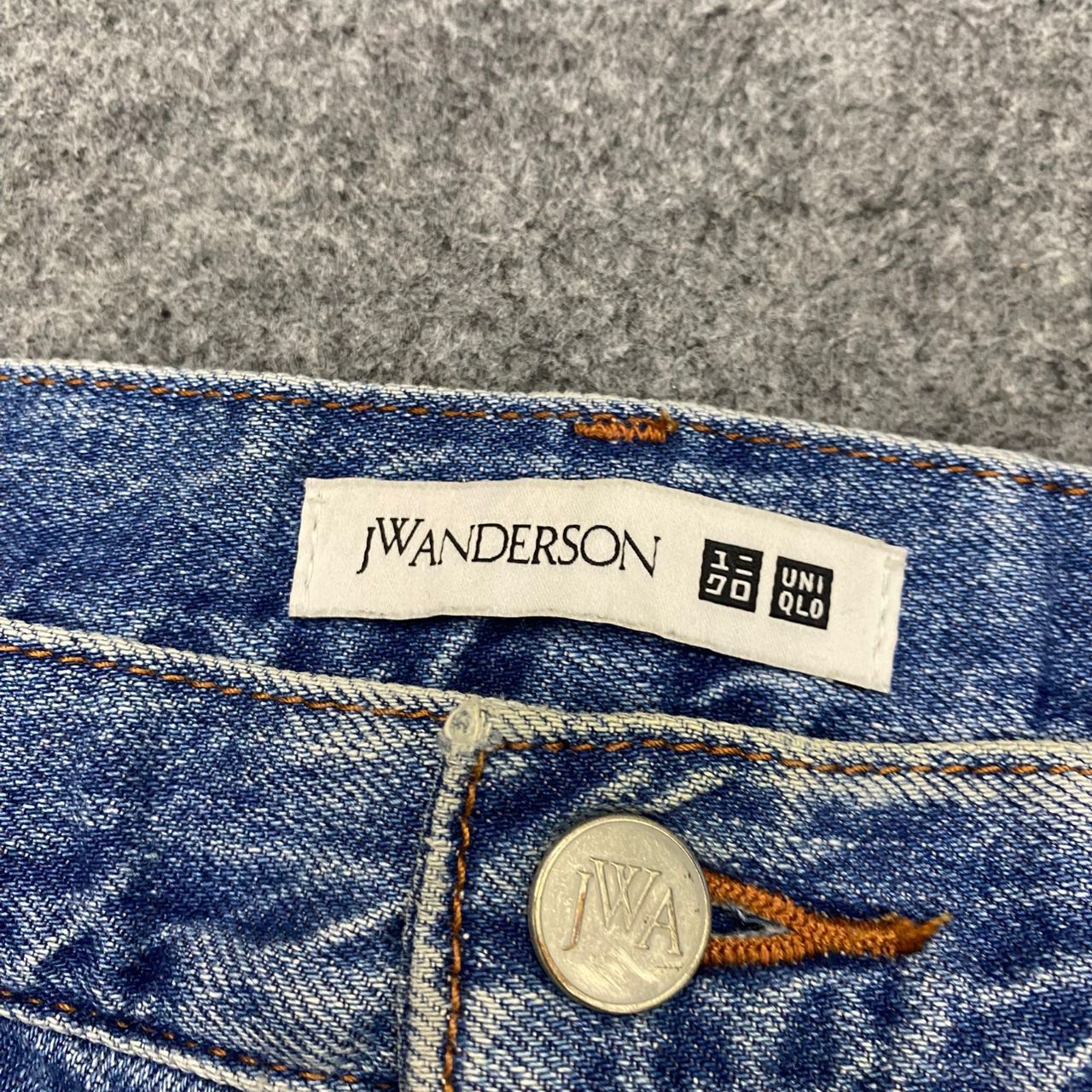 JW Anderson 💥Flare💥Vintage Jw Anderson x uniqlo Flare Denim Size US 32 / EU 48 - 17 Thumbnail