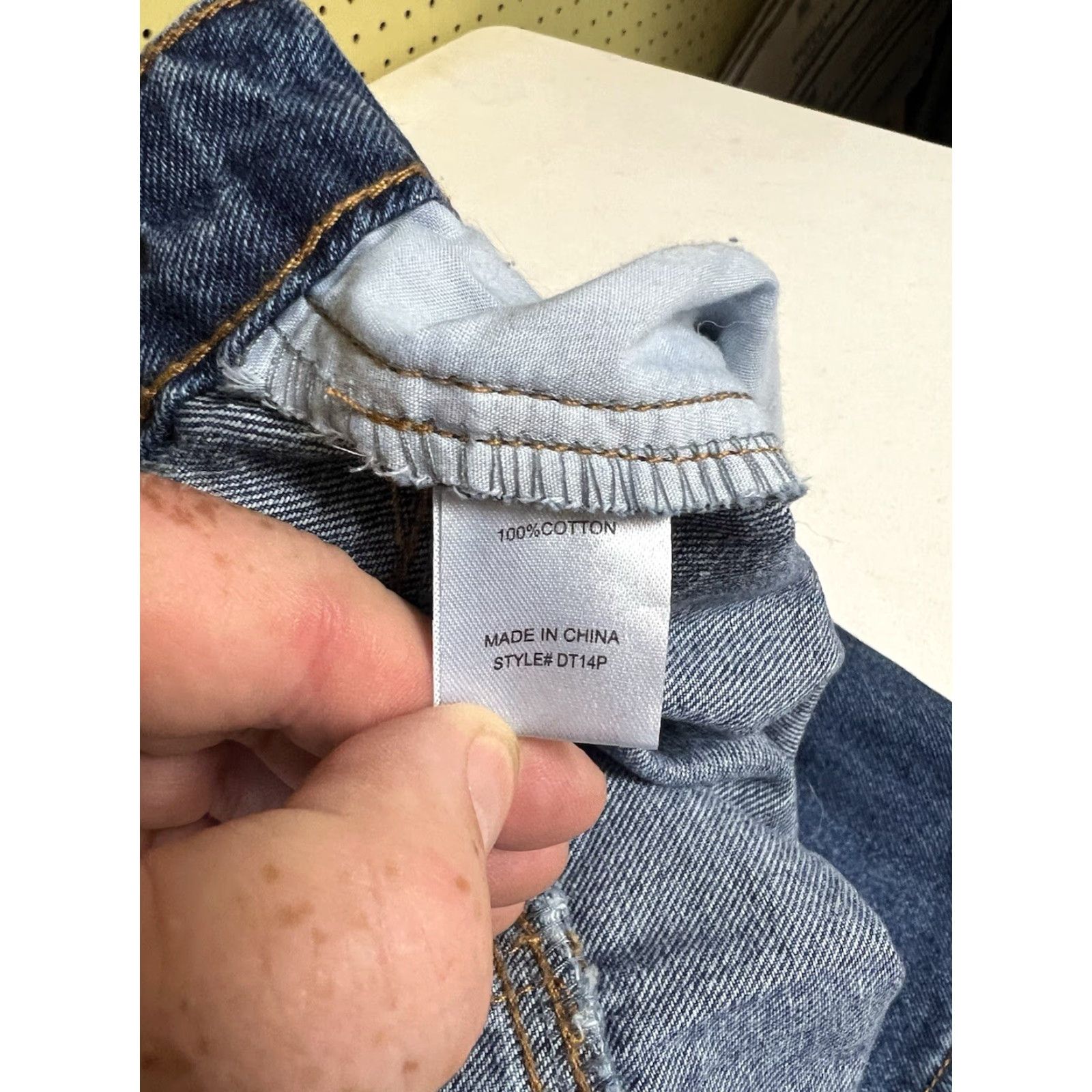Fashion Nova Fashion nova Jeans Women 7 Blue Cargo Hi-Rise 90s Y2K Baggy Wide-Leg NEW Size 28" / US 6 / IT 42 - 5 Thumbnail