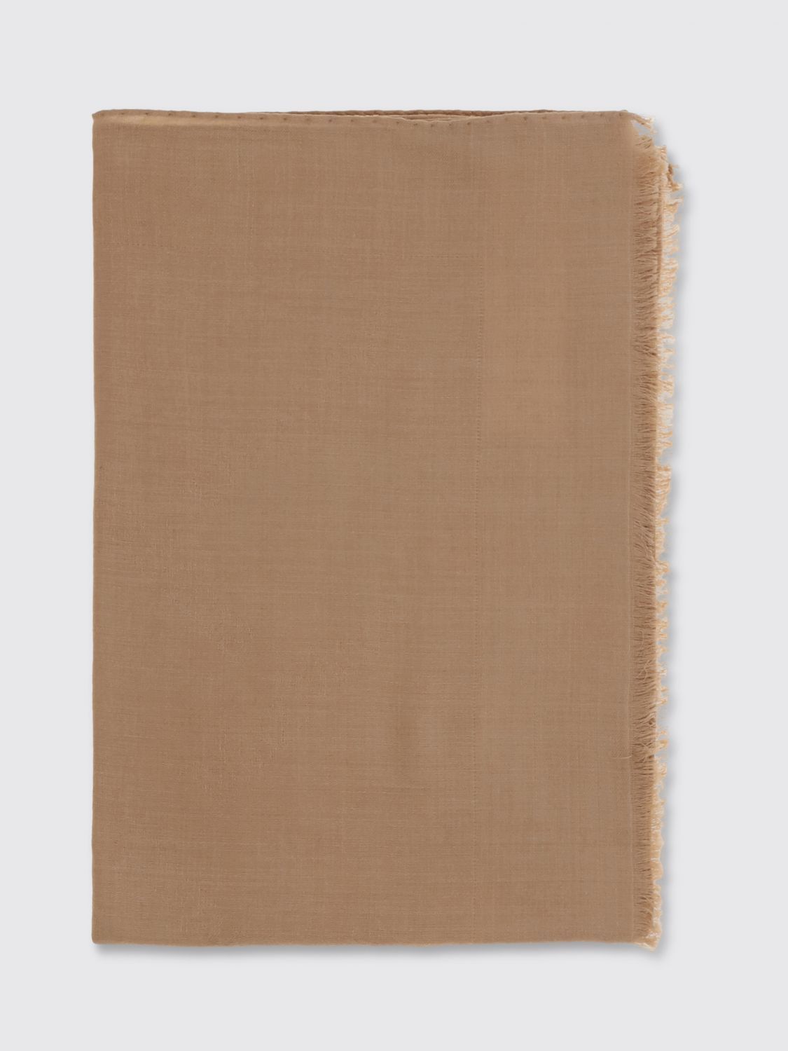 Max Mara Max Mara Scarf Woman Camel Size ONE SIZE - 1 Thumbnail