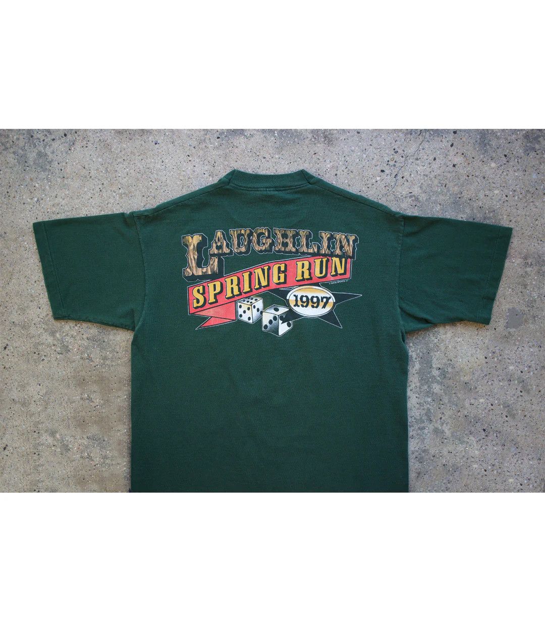 Vintage 1997 Vintage Spring Run T-Shirt Size US L / EU 52-54 / 3 - 9 Thumbnail