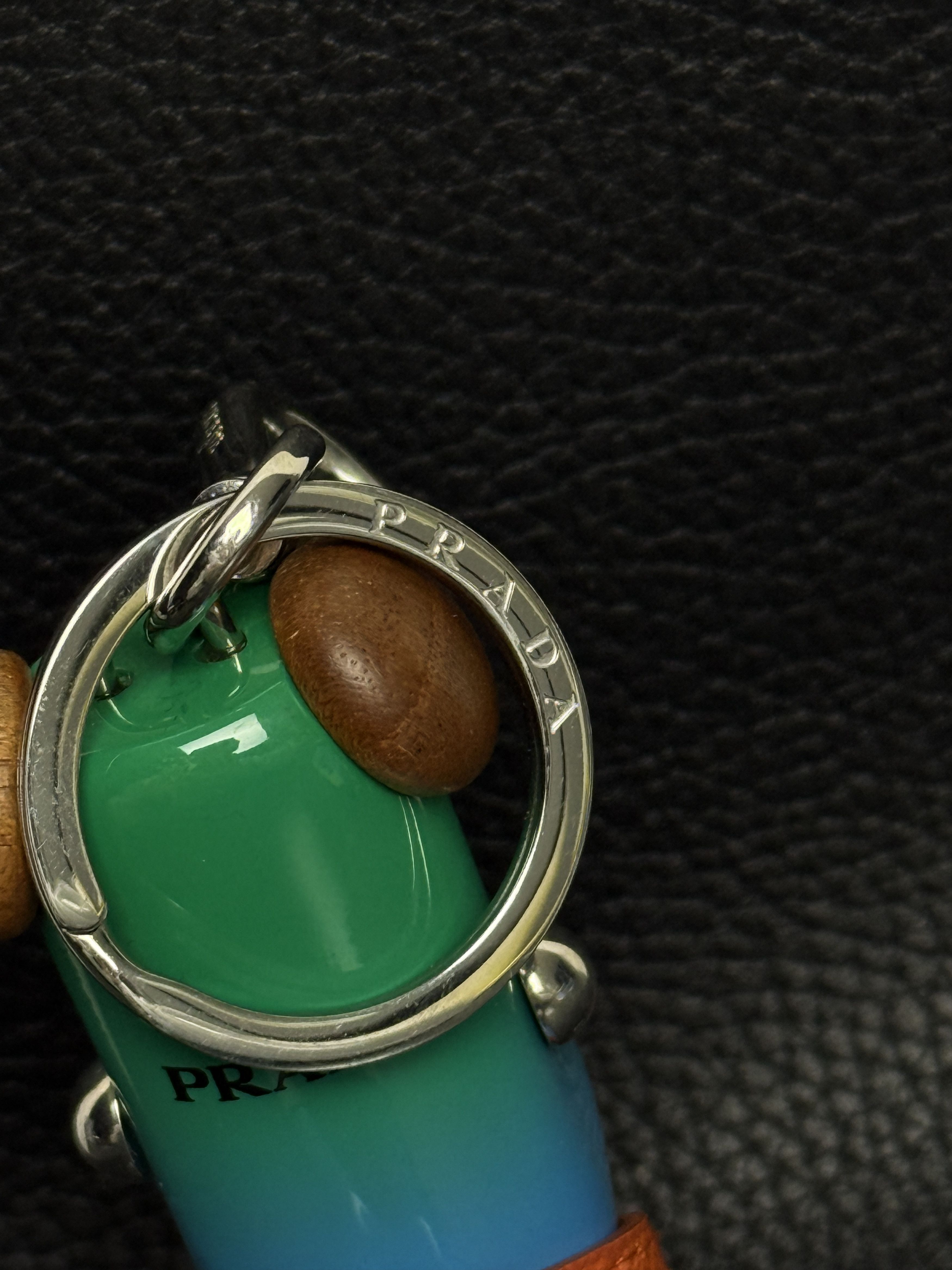 Prada Prada Trick robot dog bag charm keychain Size ONE SIZE - 4 Thumbnail