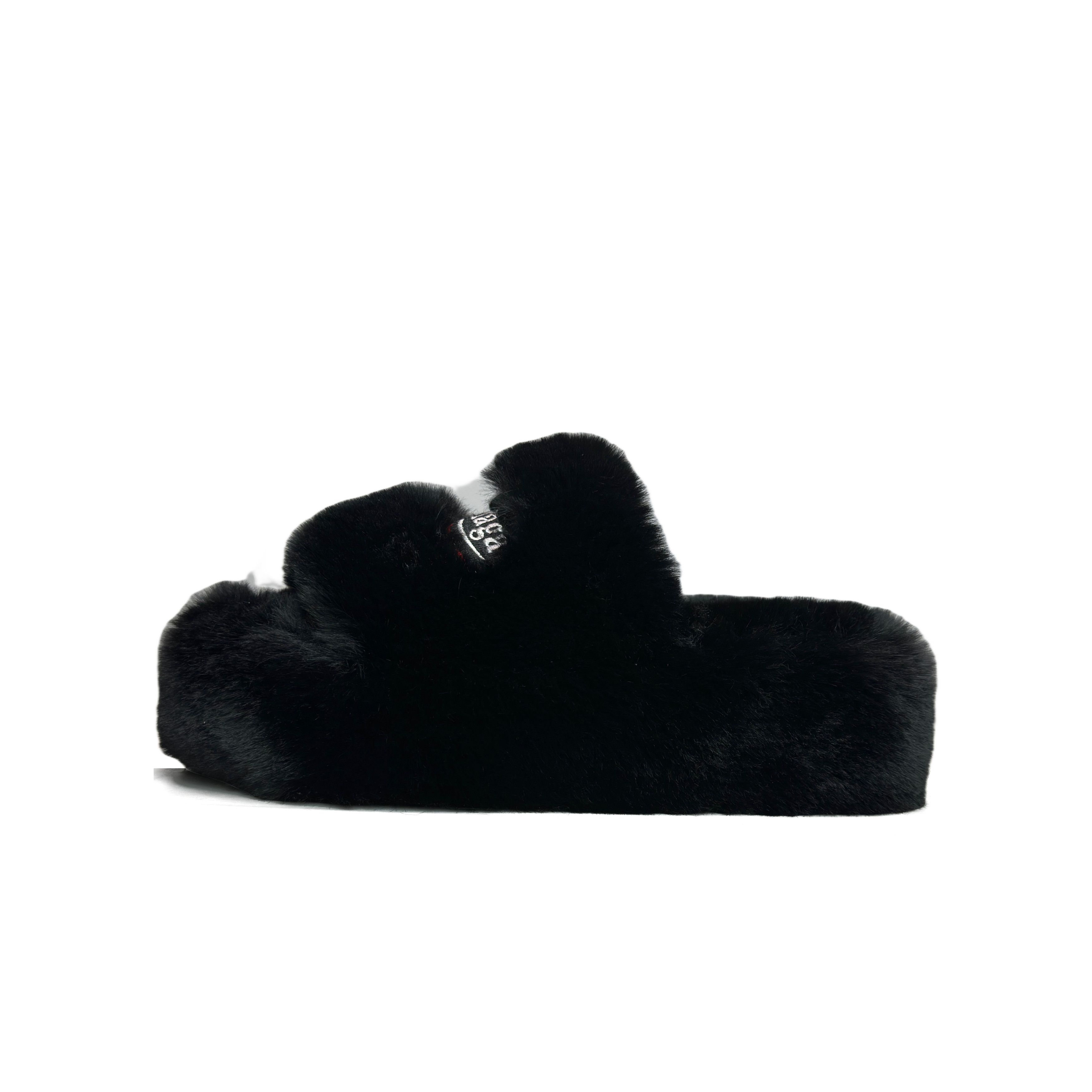Balenciaga Balenciaga Furry Platform Slip On Size 37 Size US 7 / IT 37 - 1 Thumbnail