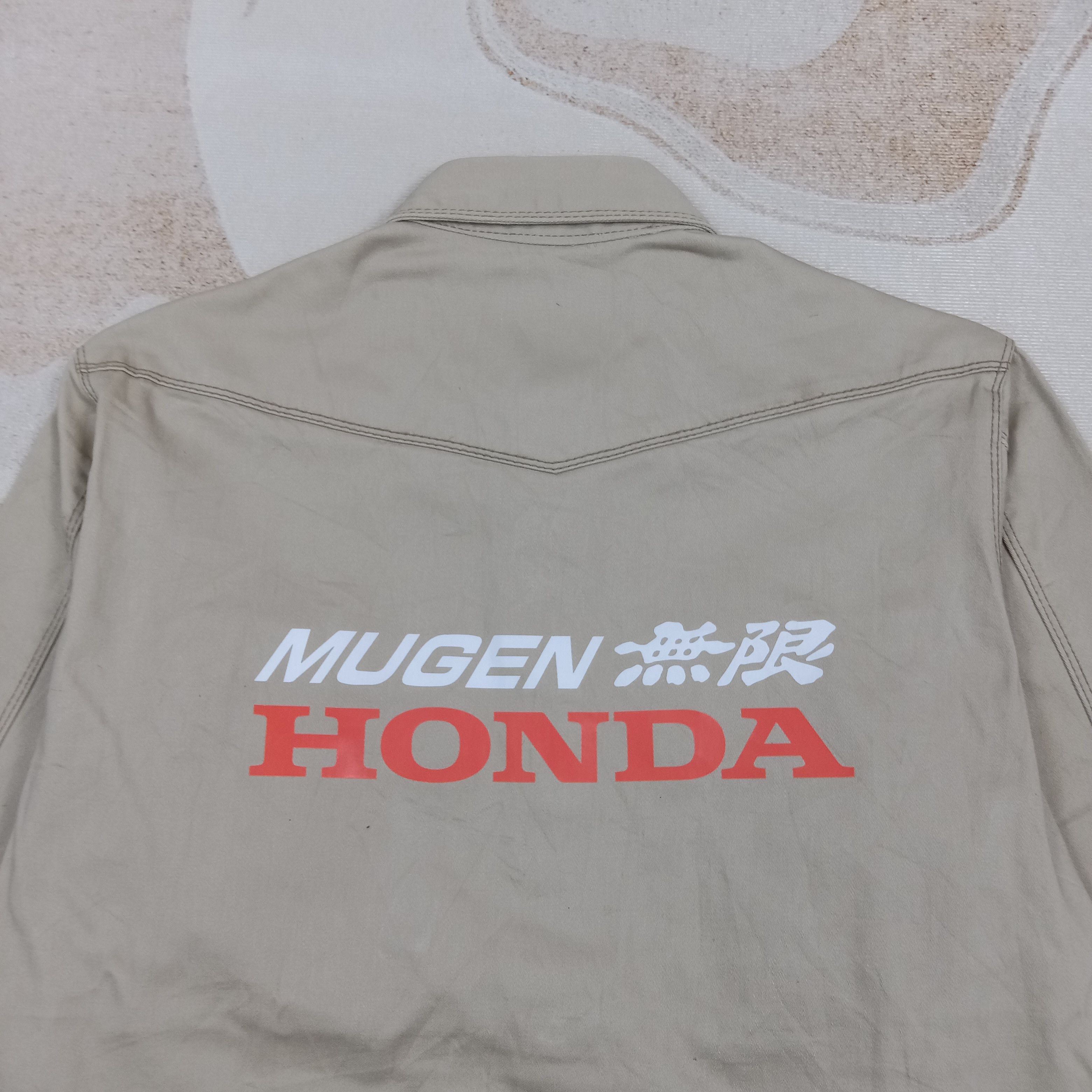 Honda Mugen Honda Racing Motorsport Custom Logo Jacket C289N8 Size US S / EU 44-46 / 1 - 2 Thumbnail