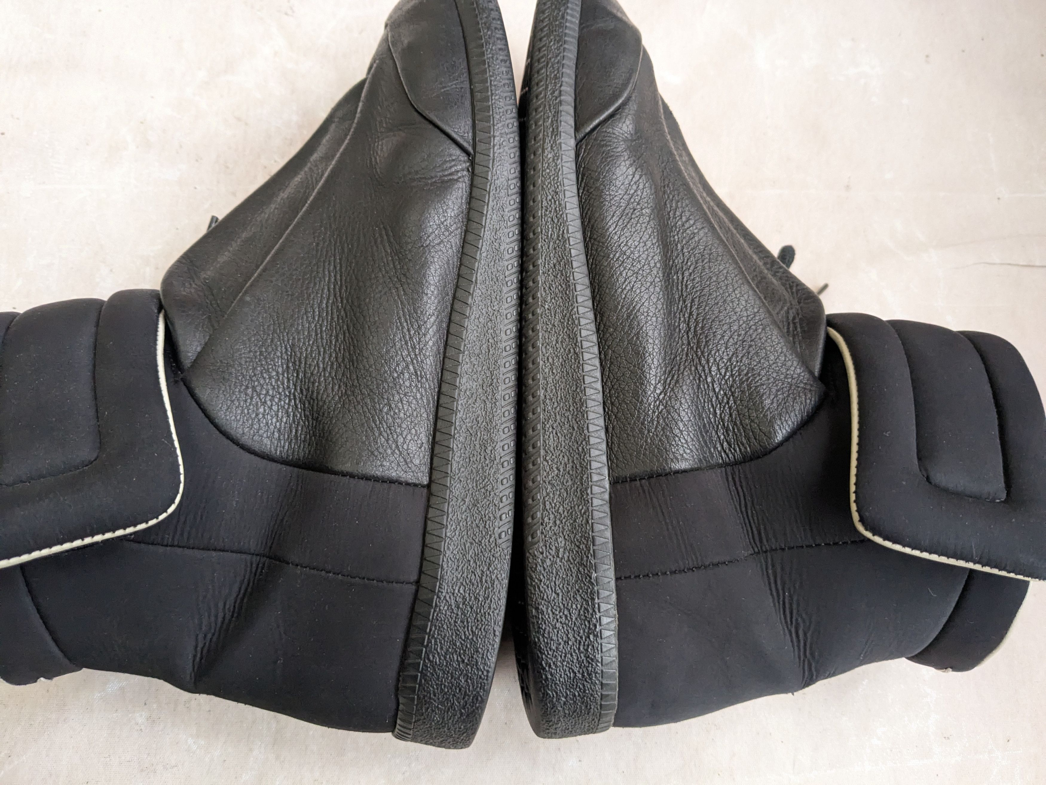 Maison Margiela Maison Margiela Future Black 8 41 High Tops Leather Size US 8 / EU 41 - 9 Thumbnail