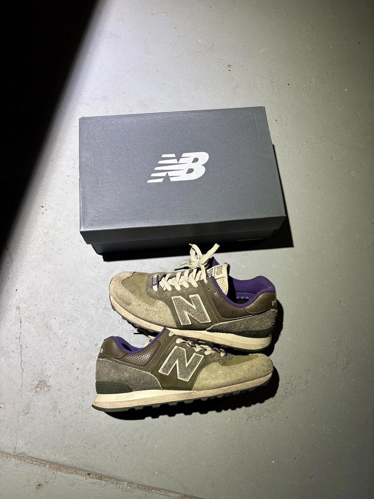 New Balance New Balance 574 “SNS Nature” Size US 10.5 / EU 43-44 - 2 Thumbnail