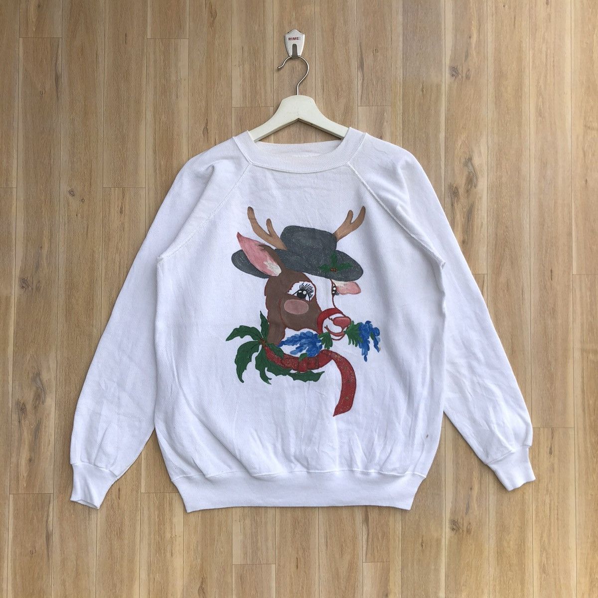 Vintage Vintage Deer Habitat Sweatshirt Size US L / EU 52-54 / 3 - 1 Thumbnail