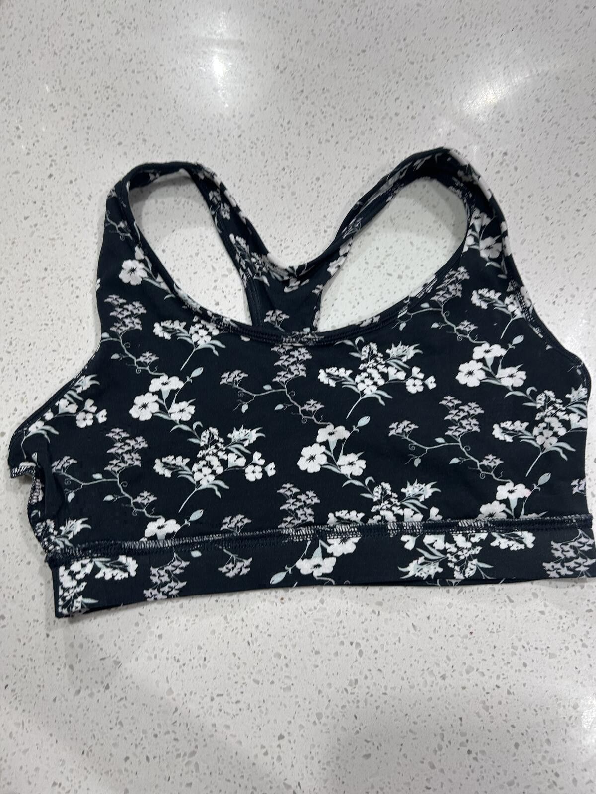 Other Soul Space Organic Digital Print Jasmine Bra | Size M Size ONE SIZE - 5 Thumbnail